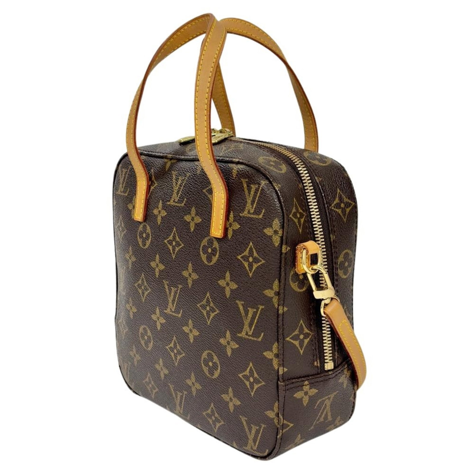 Canvas Monogram Handbag Louis Vuitton - 2