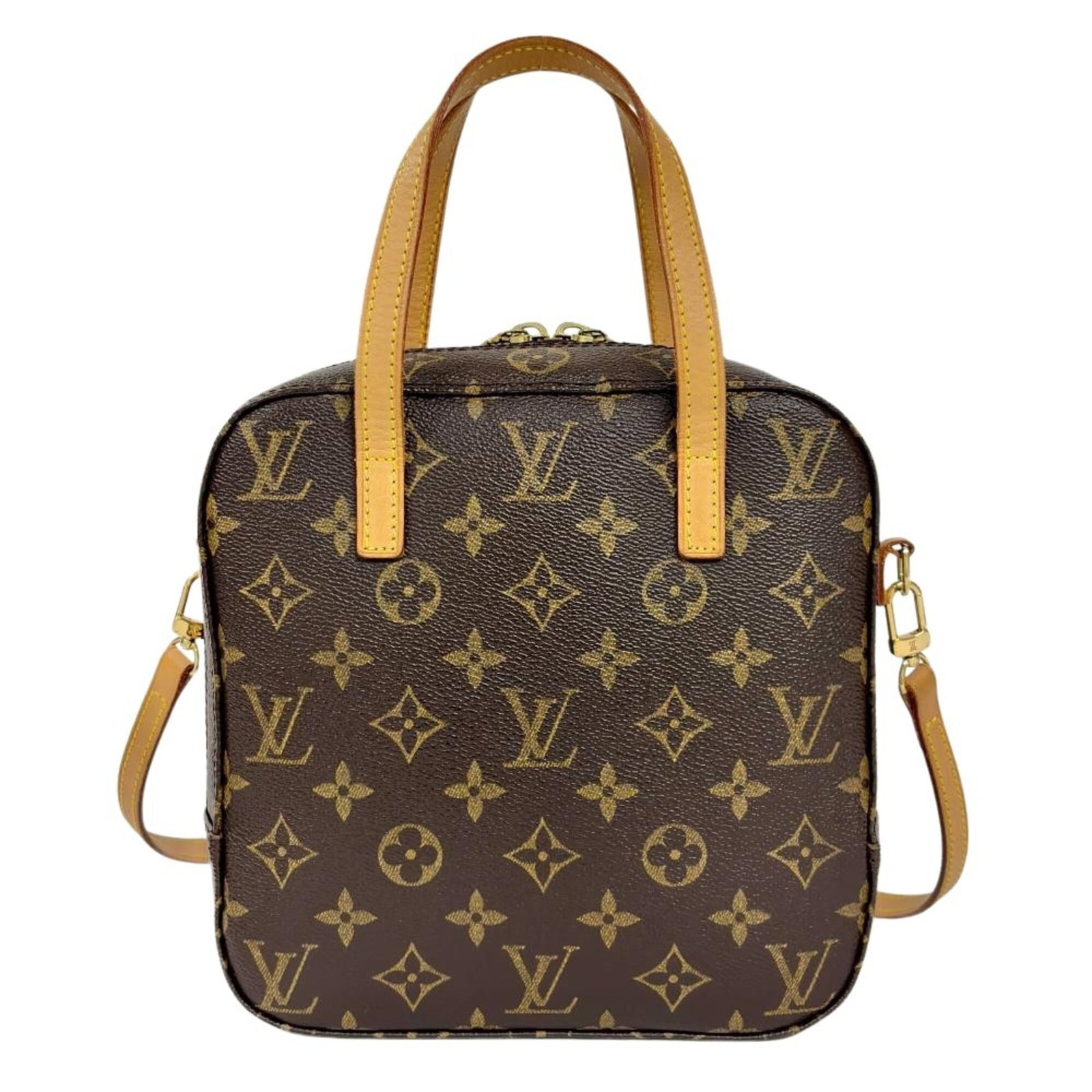 Canvas Monogram Handbag Louis Vuitton - 3