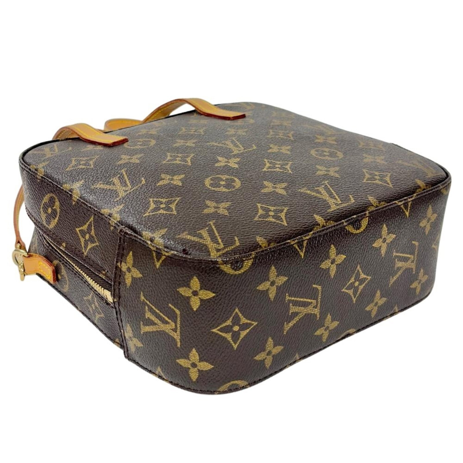 Canvas Monogram Handbag Louis Vuitton - 4