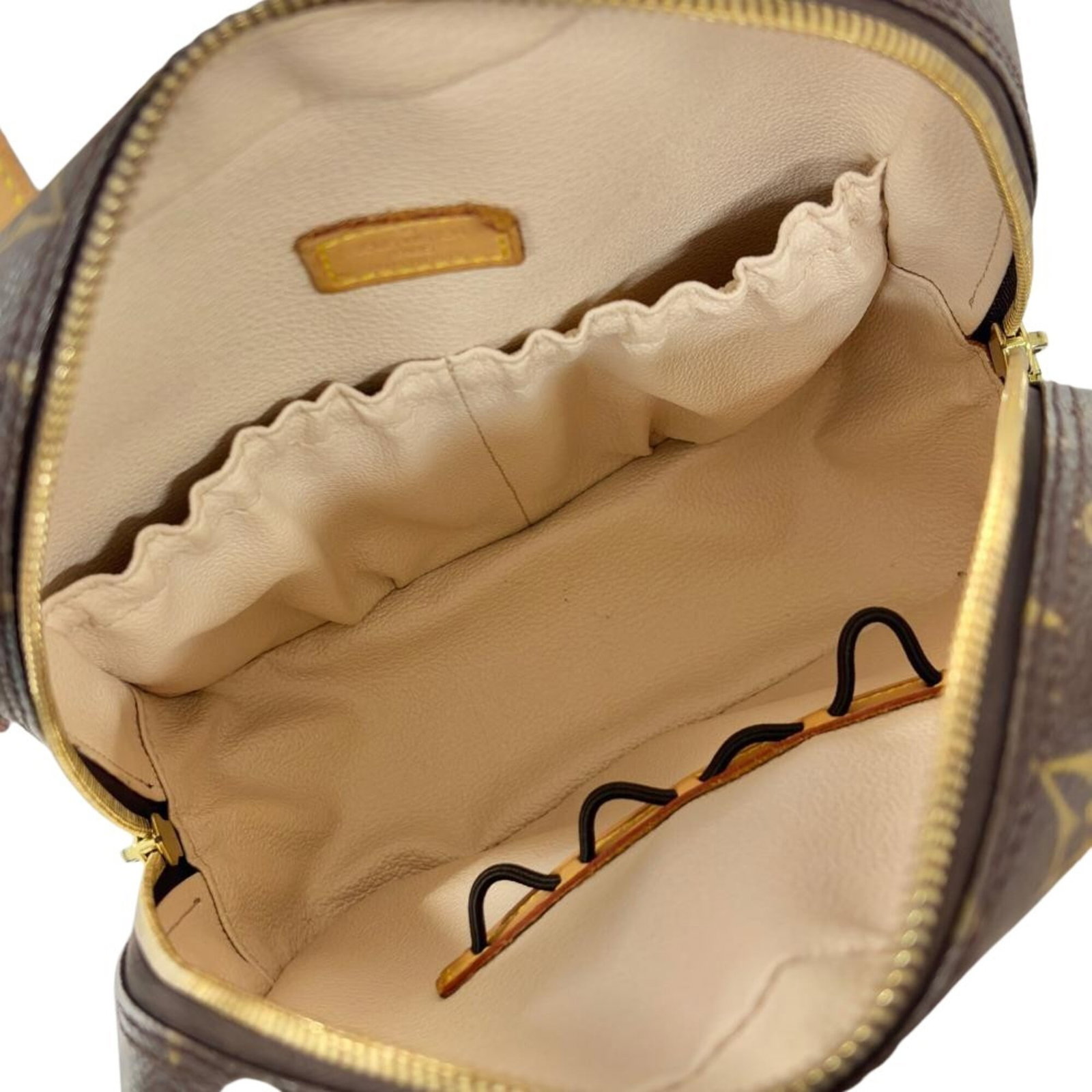 Canvas Monogram Handbag Louis Vuitton - 5