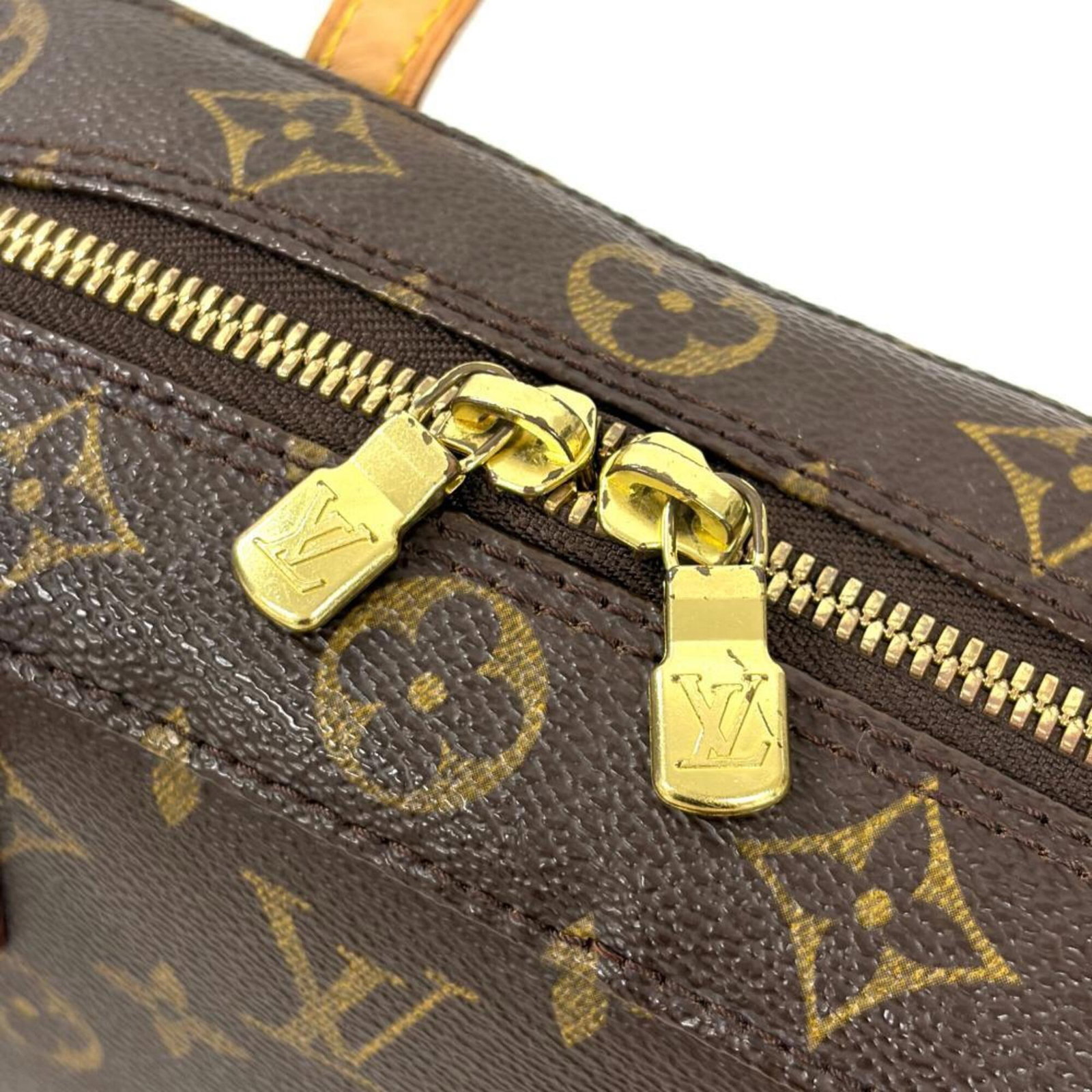 Canvas Monogram Handbag Louis Vuitton - 8