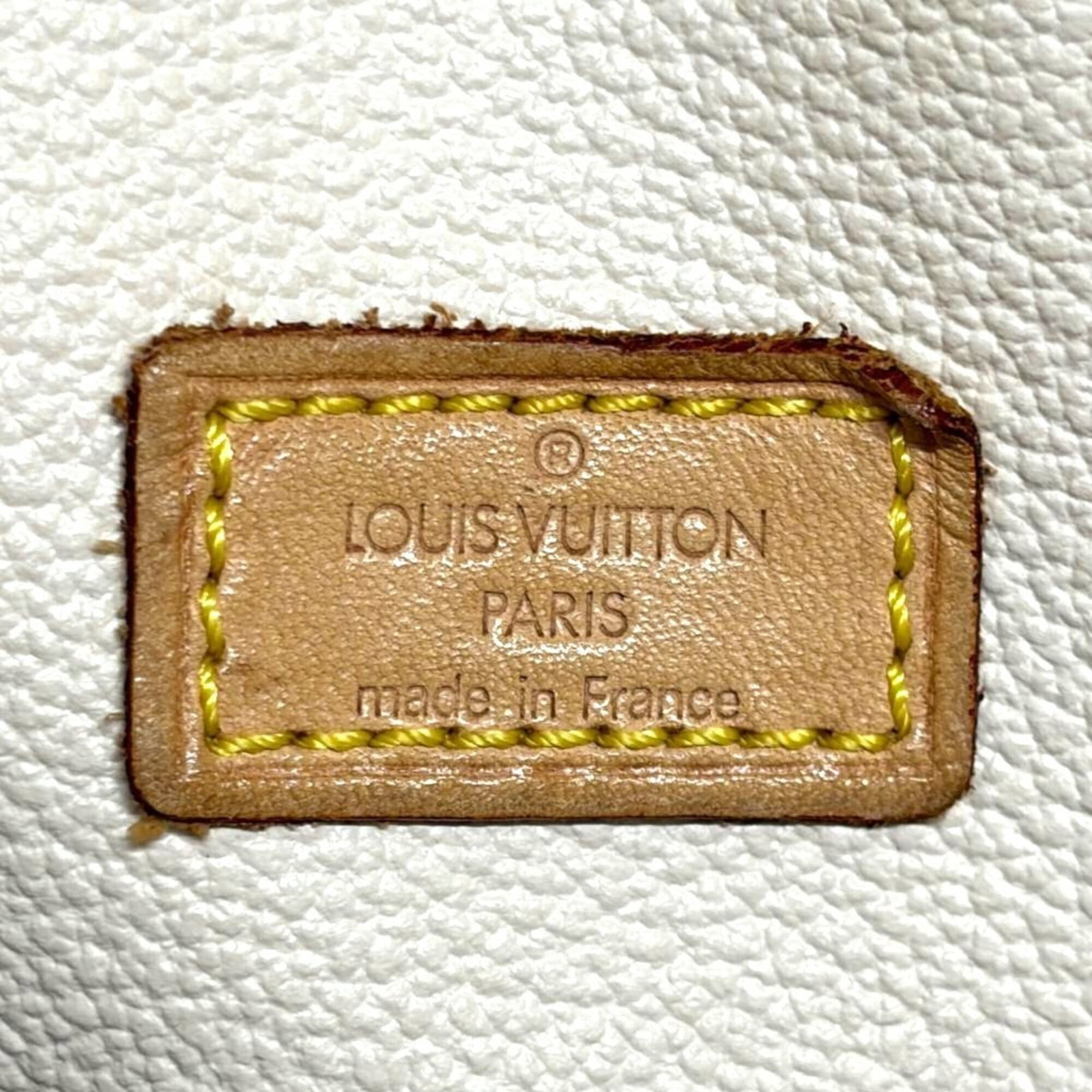 Canvas Monogram Handbag Louis Vuitton - 9