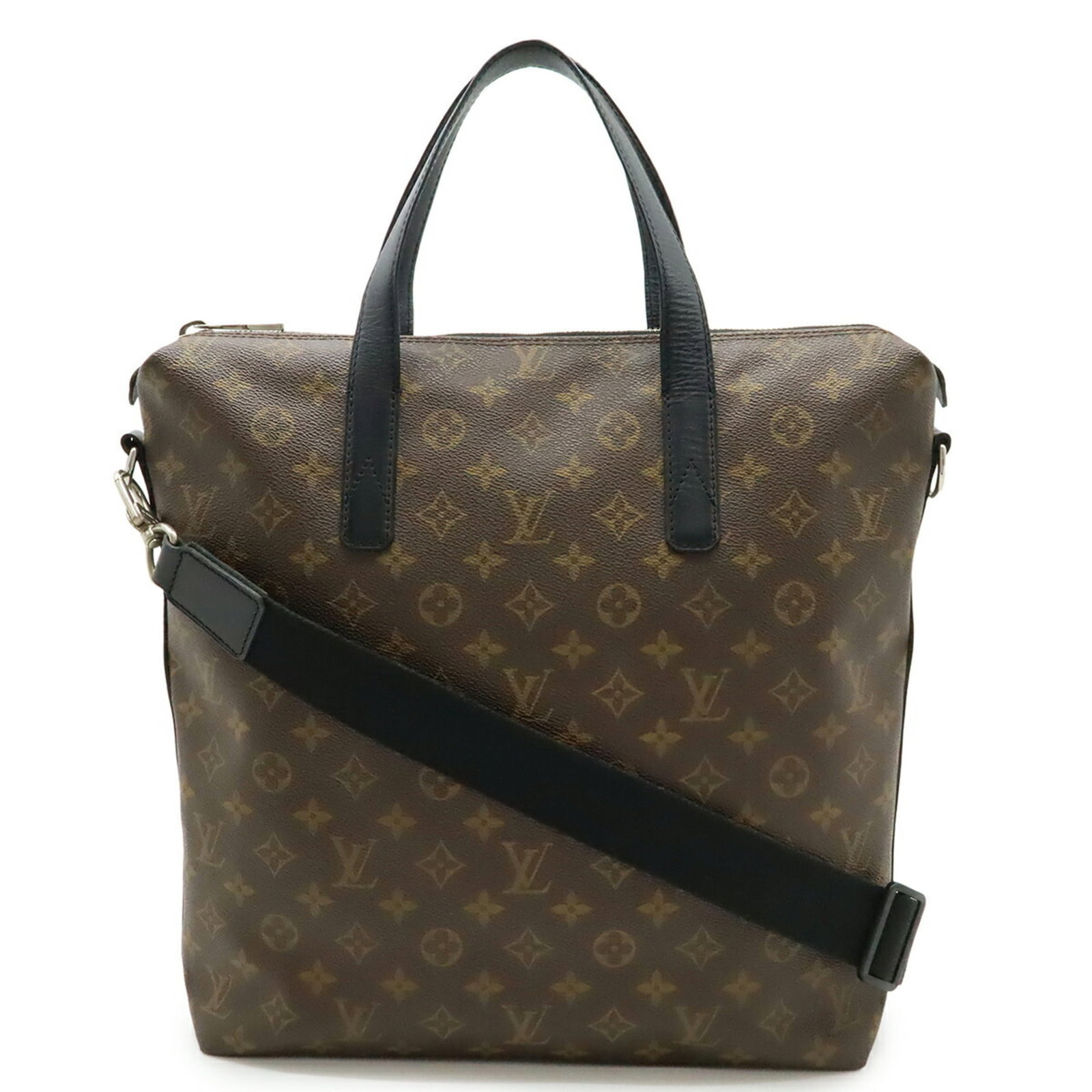 Shoulder Bag Tote Bag Monogram Louis Vuitton: Shoulder Bag Tote Bag Monogram Louis Vuitton Black, Brown, and Monogram styles available. This Louis Vuitton shoulder bag tote features the iconic monogram pattern in black, brown, or a combination