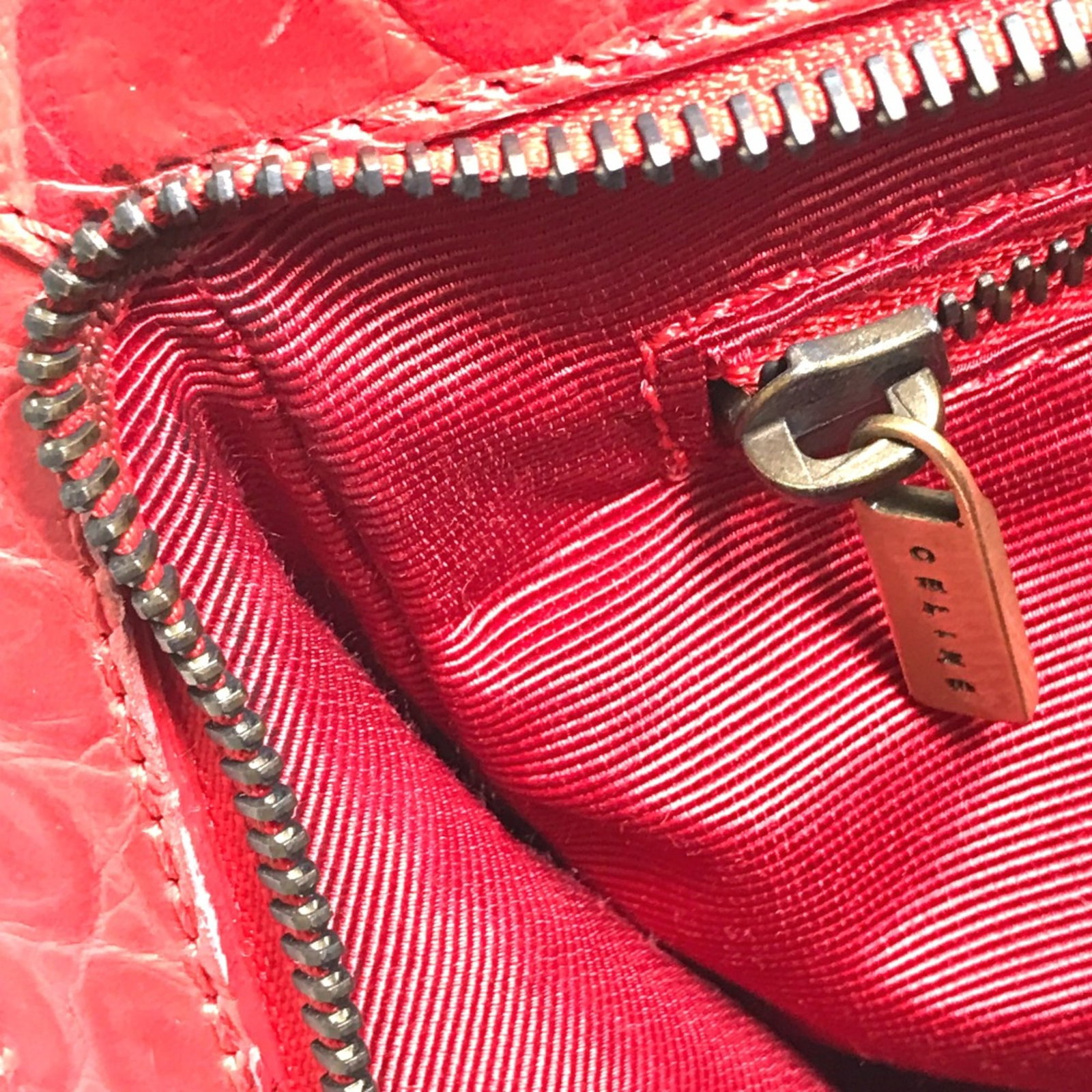 Handbag Celine Leather - 13