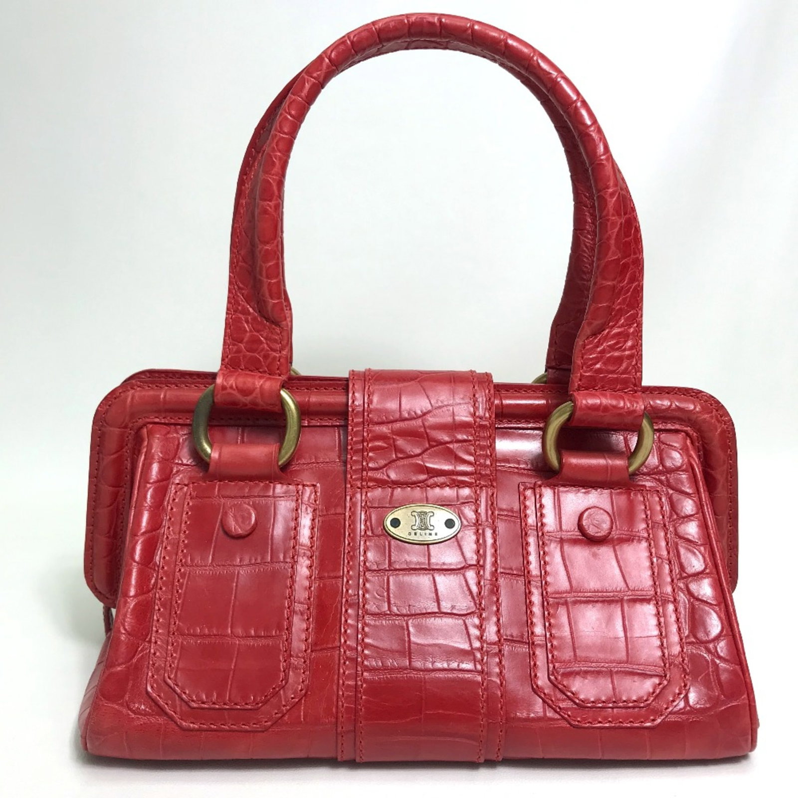 Handbag Celine Leather - 2