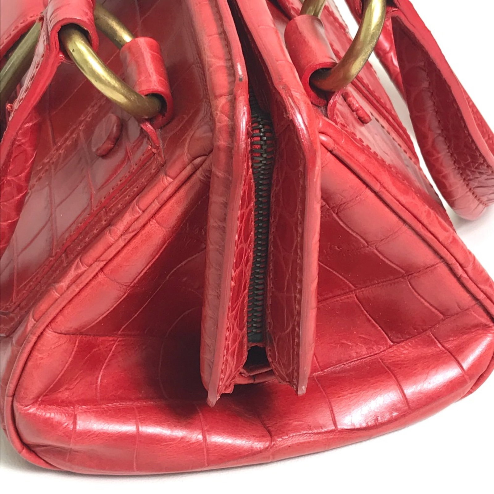 Handbag Celine Leather - 6