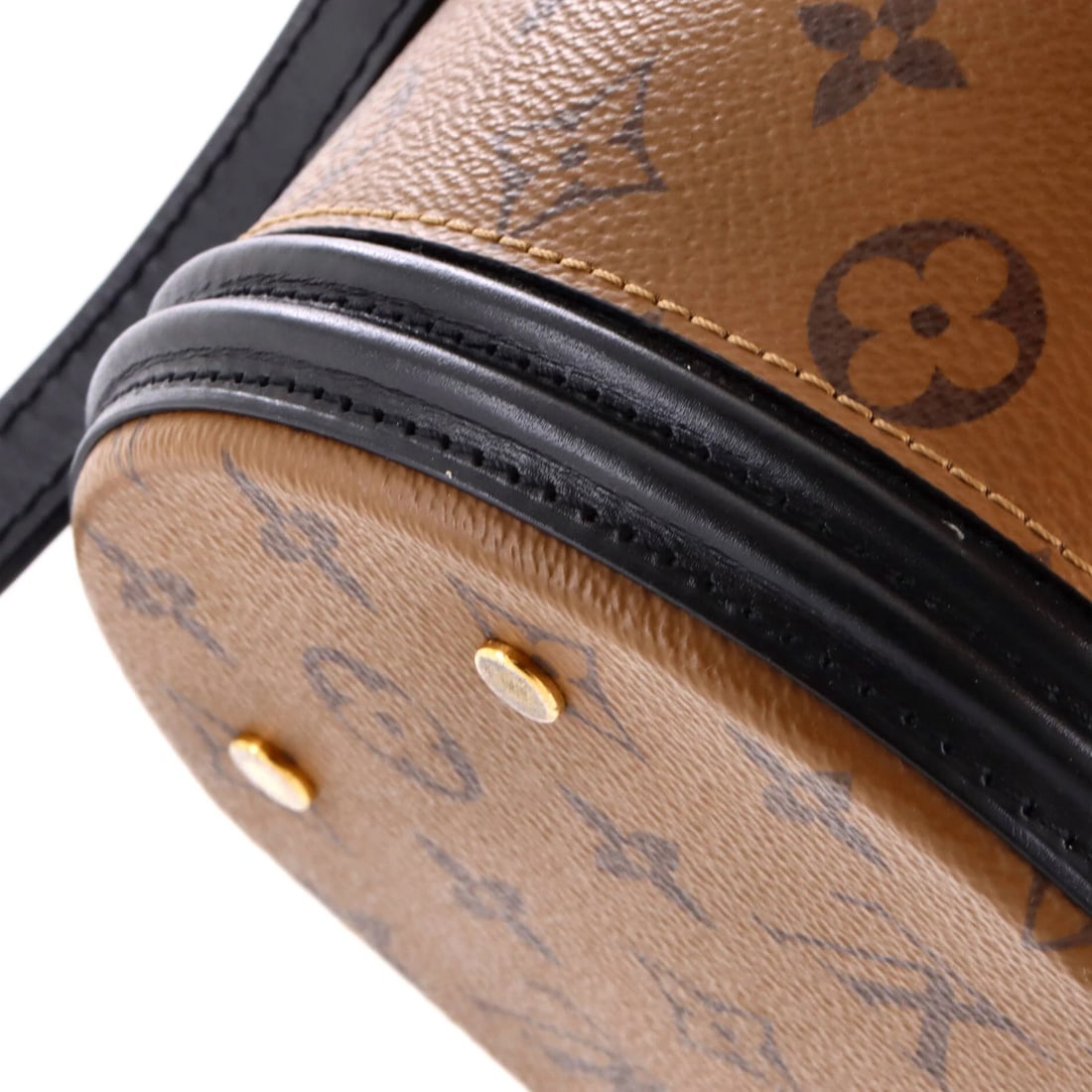 Handbag Louis Vuitton Reverse Monogram Canvas - 6