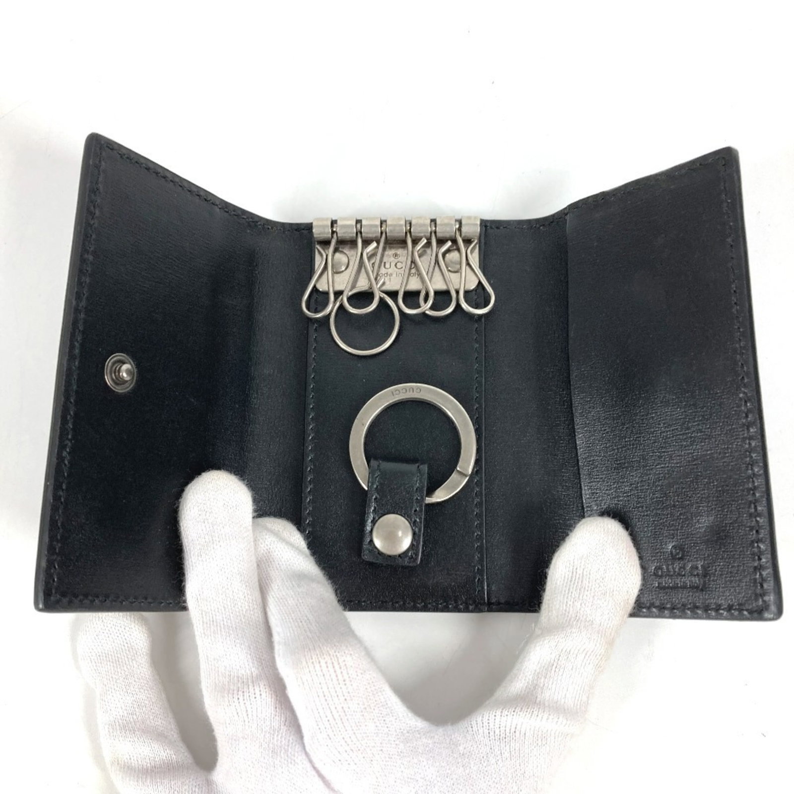Keycase Leather by Gucci - 7
