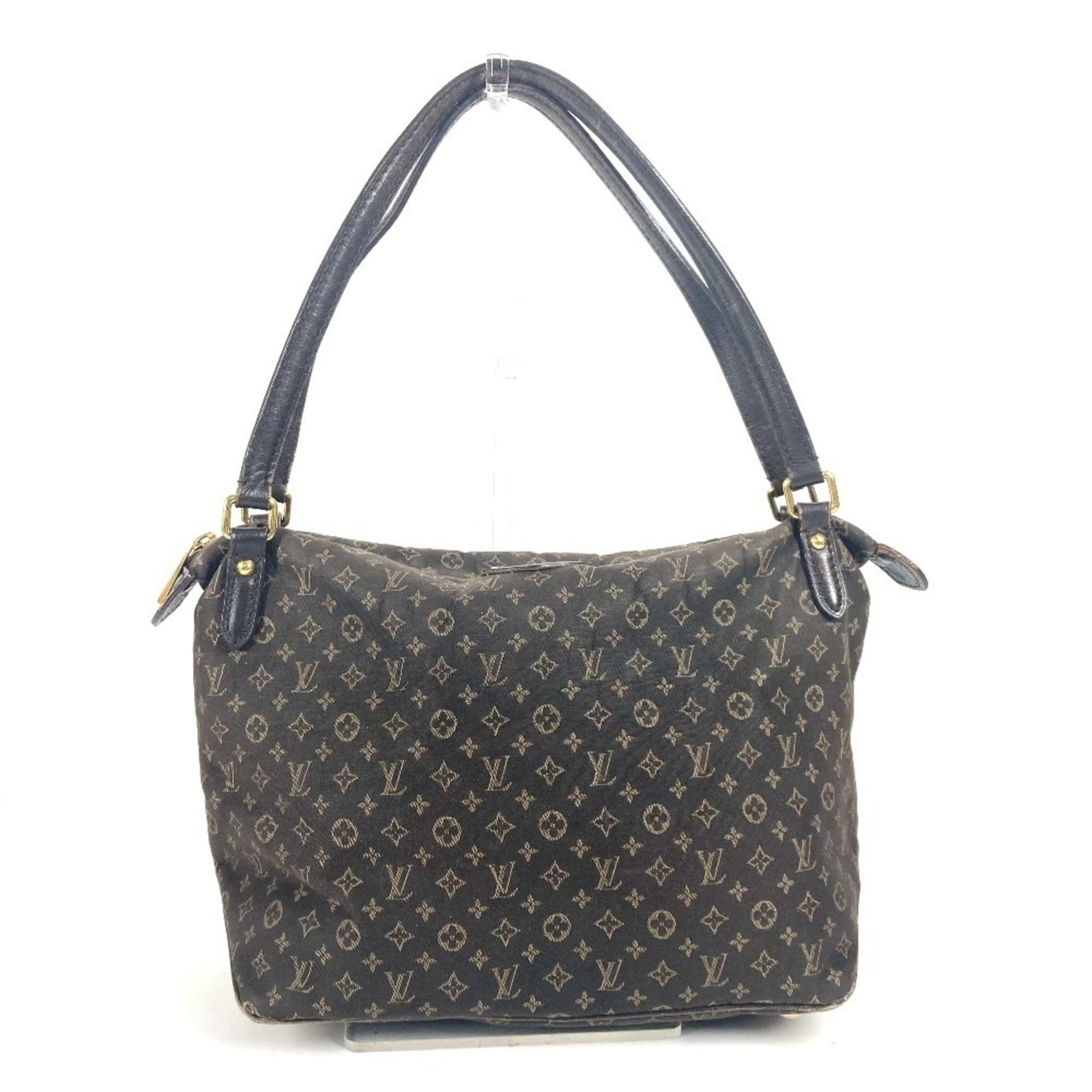 Louis Vuitton Handbag Shoulder Bag Monogram Idylle: Louis Vuitton Handbag Shoulder Bag Monogram Idylle The Louis Vuitton Handbag Shoulder Bag Monogram Idylle boasts its iconic monogram pattern in rich brown and fusain leather, adding a touch of