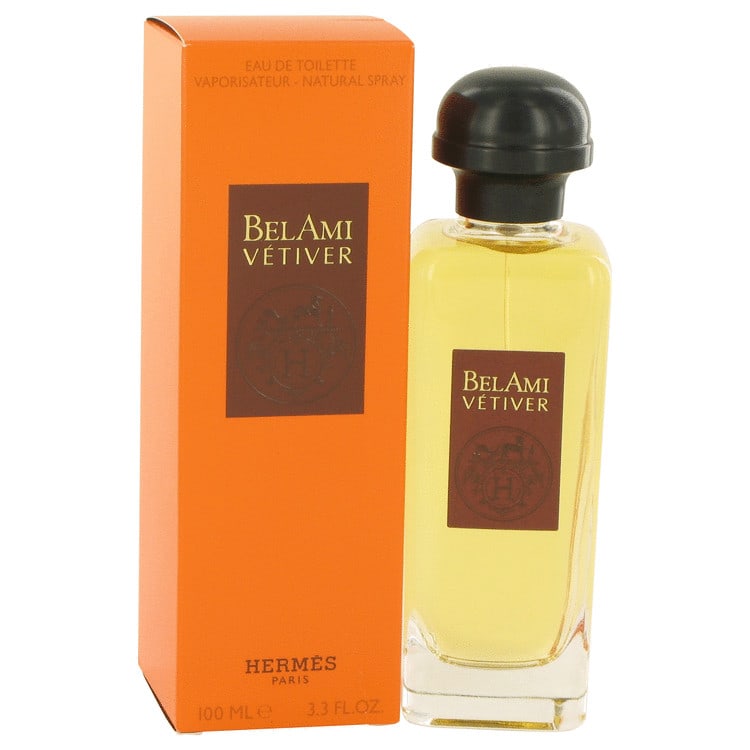 Bel Ami Vetiver by Hermes Eau De Toilette Spray 3.3 oz (1 of 1)