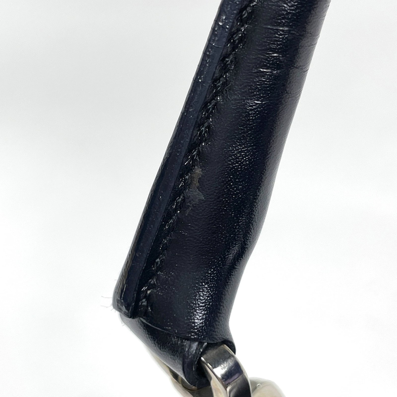 Handbag leather by Prada - 6