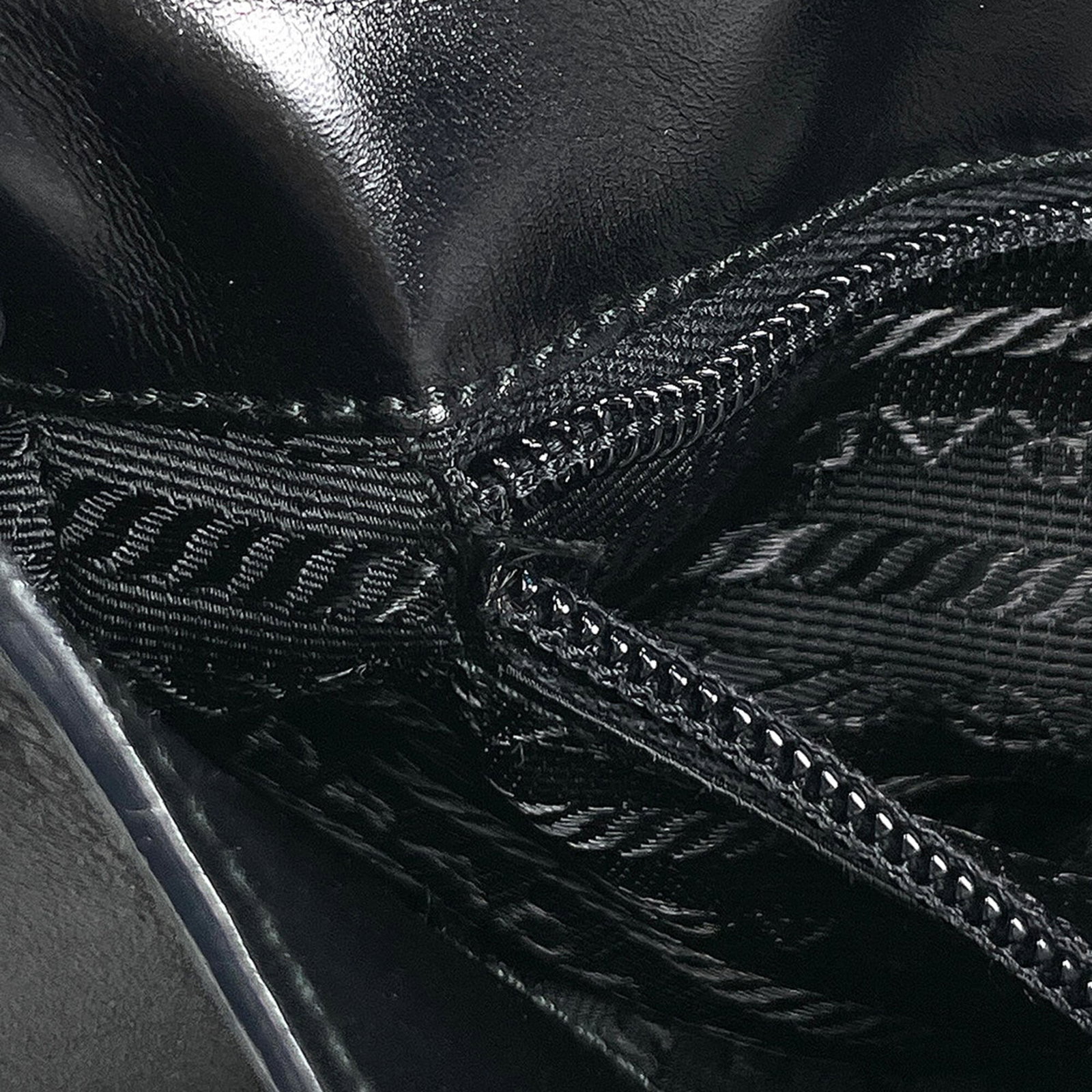 Handbag leather by Prada - 7