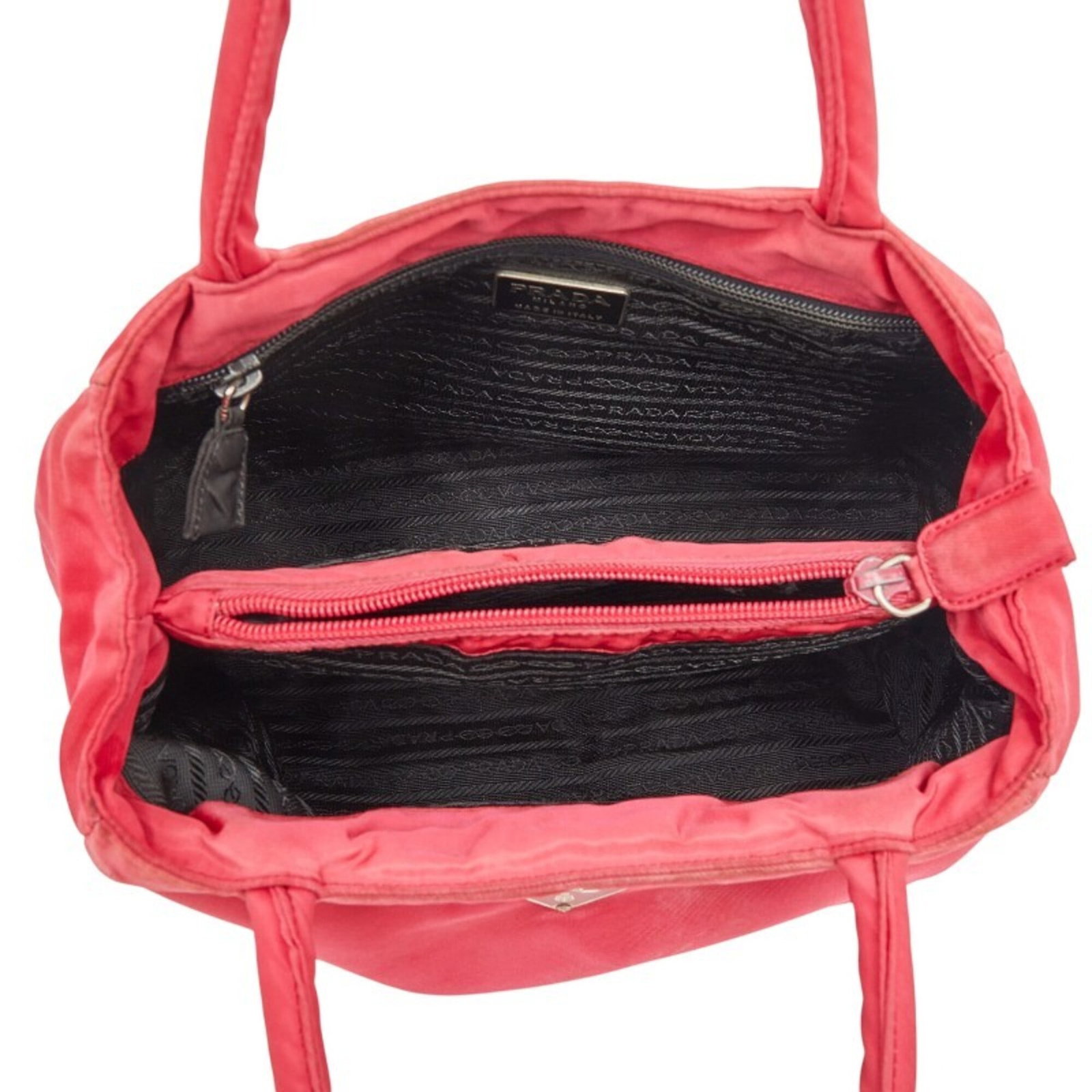 Prada Handbag Nylon - 11