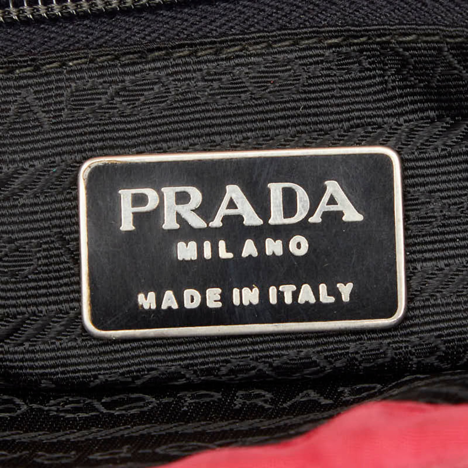 Prada Handbag Nylon - 12