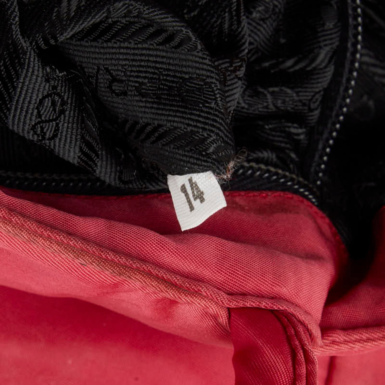 Prada Handbag Nylon - 13