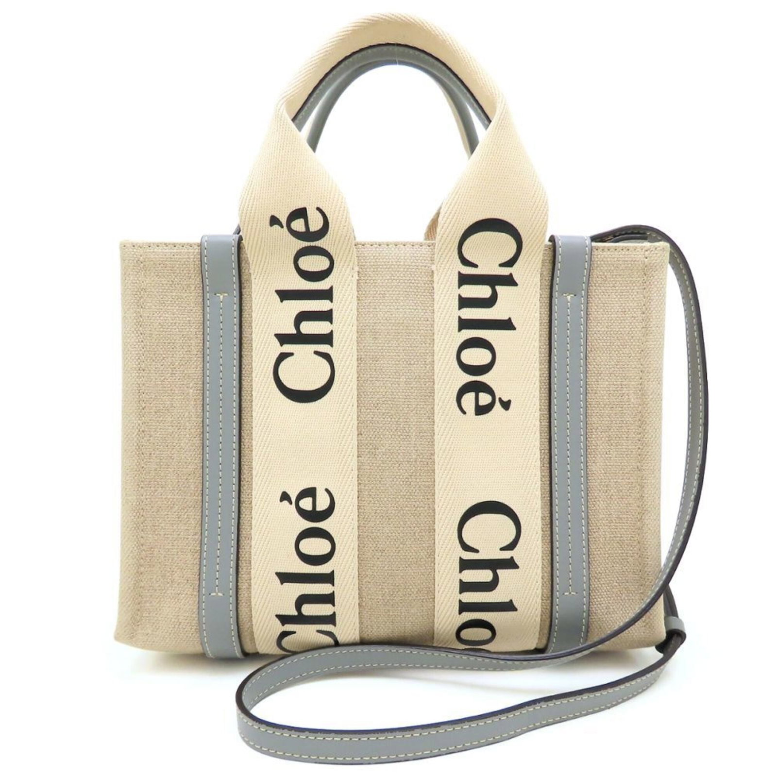 Handbag linen leather (1 of 19)