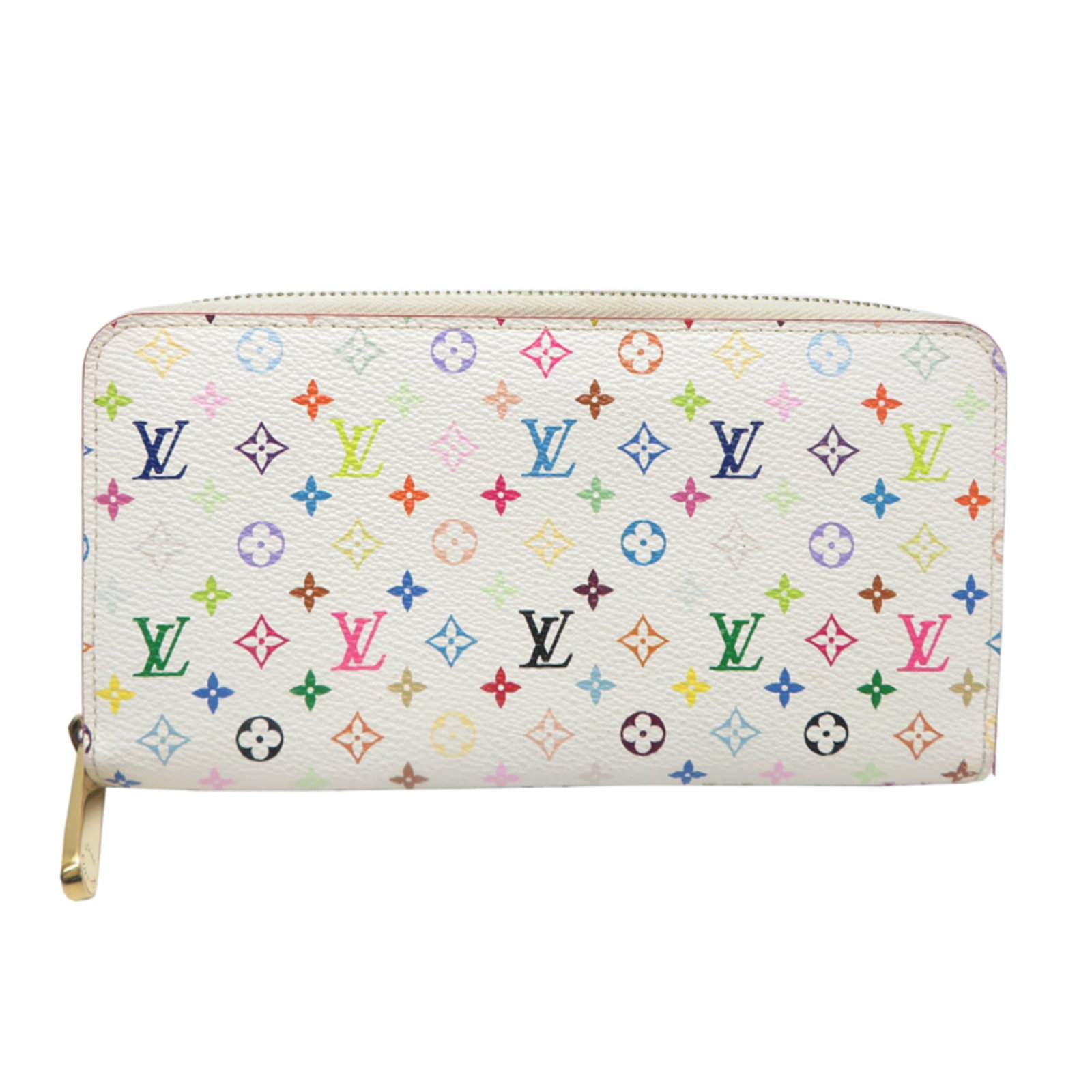 Louis Vuitton Long Wallet (Bi-Fold) Monogram Multicolore: Louis Vuitton Long Wallet (Bi-Fold) Monogram Multicolore Monogram Multicolore details add visual interest to this Louis Vuitton bi-fold wallet, featuring the iconic brand's signature style. Made from