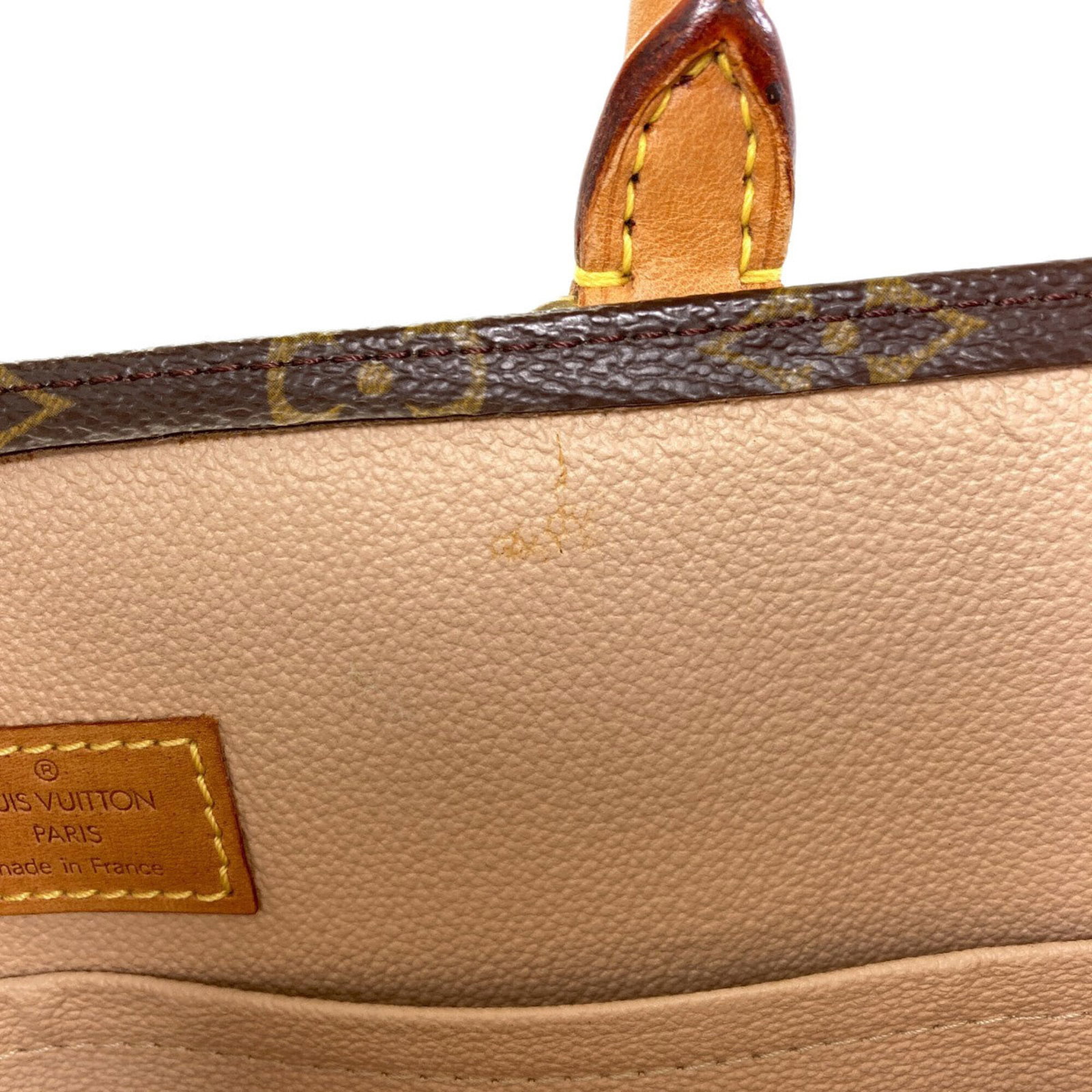 Vuitton Bag Monogram Louis - 8