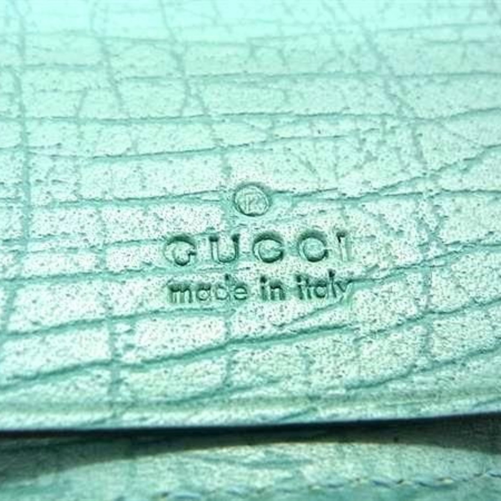 PVC Leather Gucci Keycase - 4