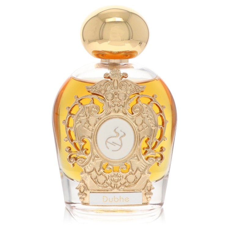 Tiziana Terenzi Dubhe Assoluto by Tiziana Terenzi Extrait De Parfum Spray (Unisex Unboxed) 3.38 oz: Tiziana Terenzi Dubhe Assoluto by Tiziana Terenzi Extrait De Parfum Spray (Unisex Unboxed) 3.38 oz Tiziana Terenzi Dubhe Assoluto Extrait De Parfum Spray is an exotic and intricate scent featuring
