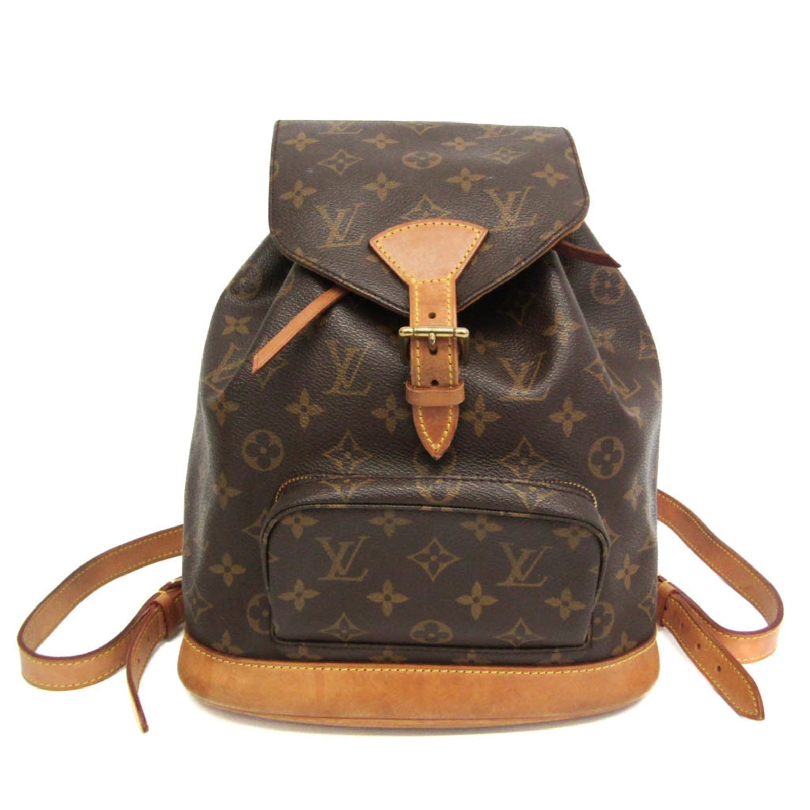 Louis Vuitton Backpack Monogram: Louis Vuitton Backpack Monogram The Louis Vuitton Backpack Monogram features the iconic Montsouris MM design, showcasing the brand's signature monogram pattern in rich brown. This stylish backpack boa