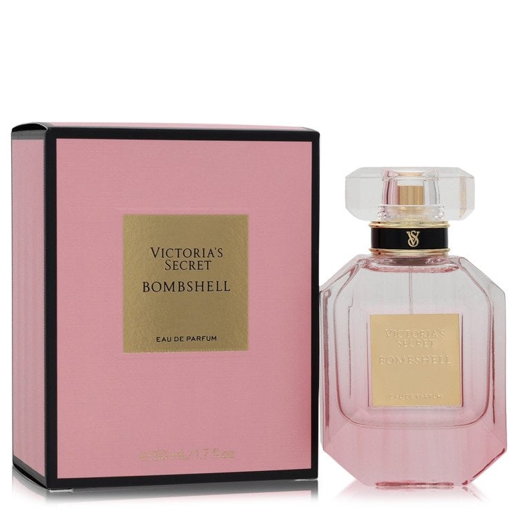Bombshell by Victoria's Secret Eau De Parfum Spray 1.7 oz: Bombshell by Victoria's Secret Eau De Parfum Spray 1.7 oz Bombshell by Victoria's Secret Eau De Parfum Spray is a citrus wave fragrance featuring grapefruit and black currant with sweet lily notes.