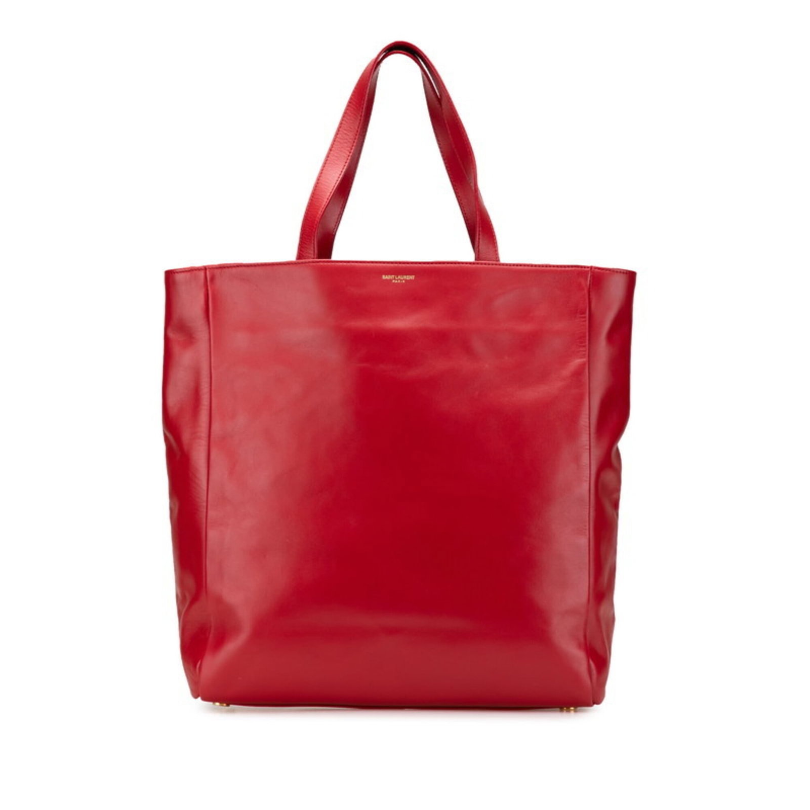 Suede Leather Saint Laurent Tote Bag: Suede Leather Saint Laurent Tote Bag Suede Leather Saint Laurent Tote Bag in Red. This luxurious tote bag features high-quality suede leather and measures 33cm x 30cm x 10.5cm, making it a stylish