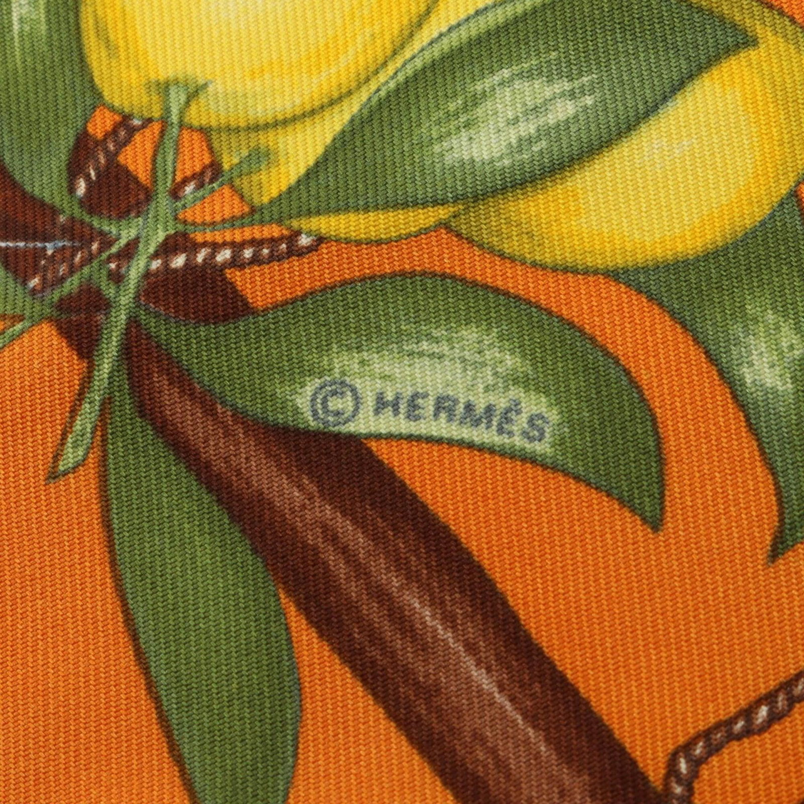 Hermes Silk Scarf - 2