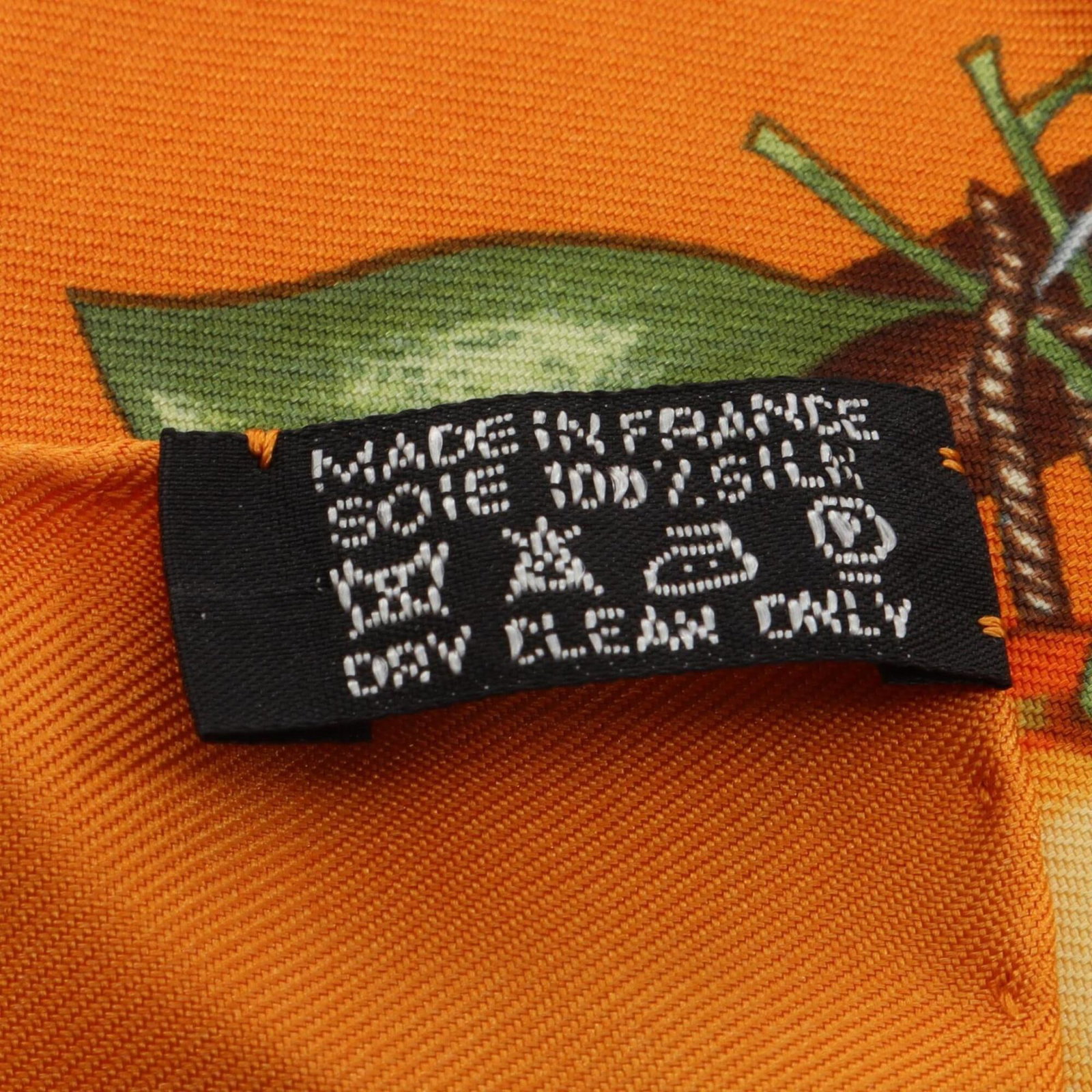 Hermes Silk Scarf - 3