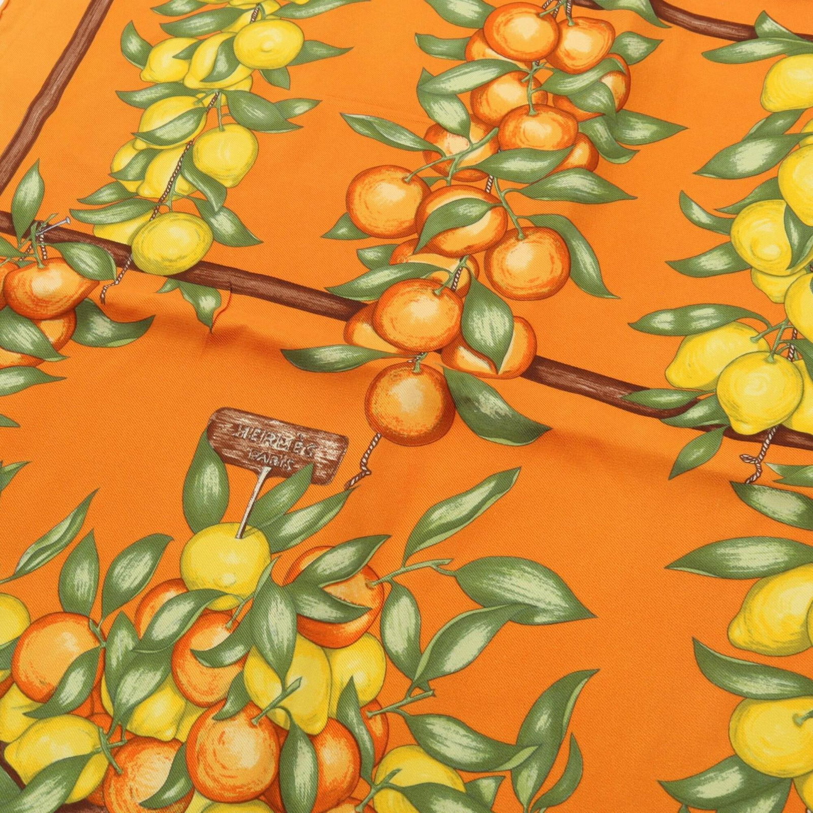 Hermes Silk Scarf - 6