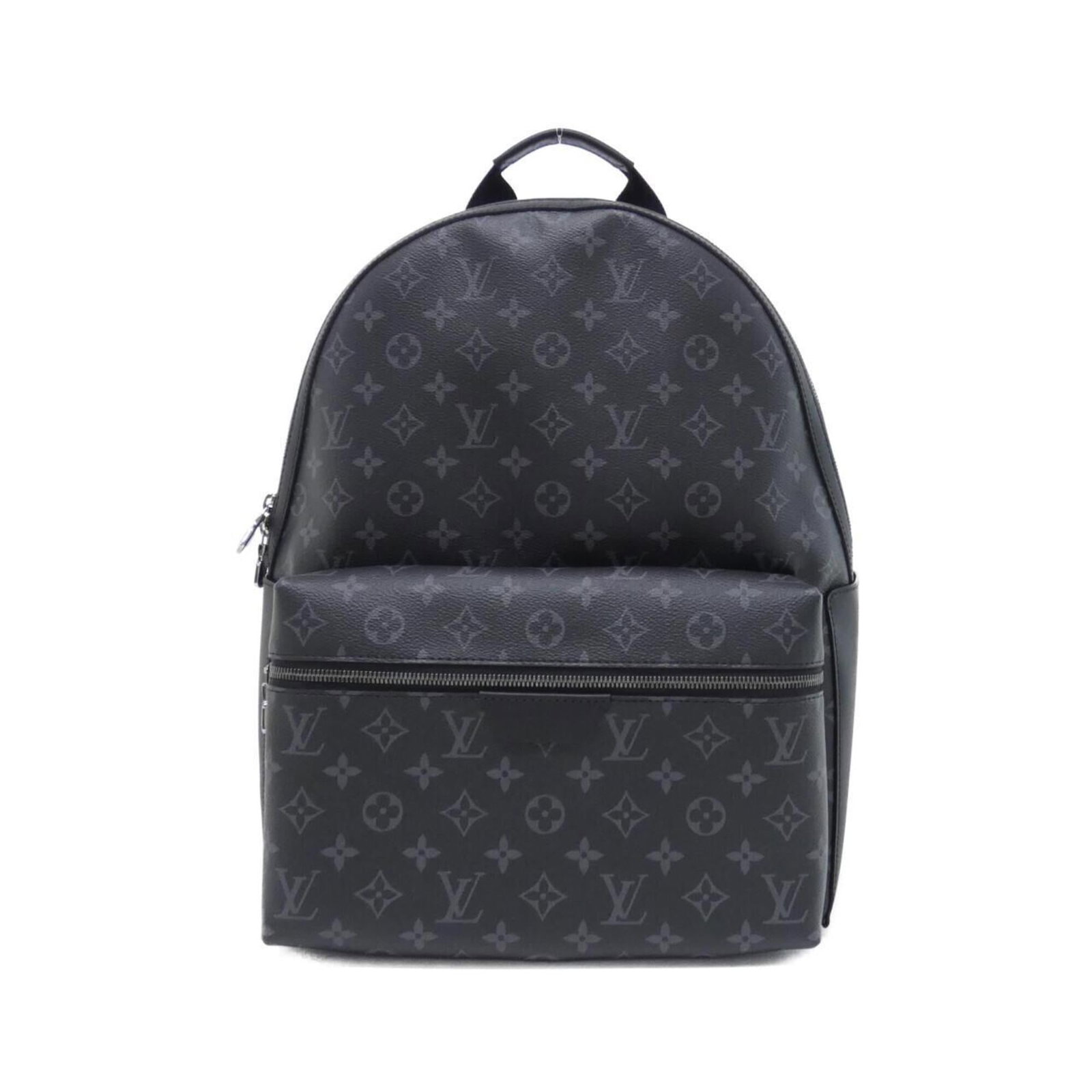 Monogram Eclipse Louis Vuitton Backpack: Monogram Eclipse Louis Vuitton Backpack Monogram Eclipse Louis Vuitton Backpack in Black. This stylish backpack features the iconic Monogram Eclipse pattern, combining classic design with modern funct