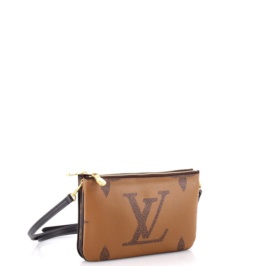 Vuitton Giant Reverse Monogram Pochette Double Zip - 2