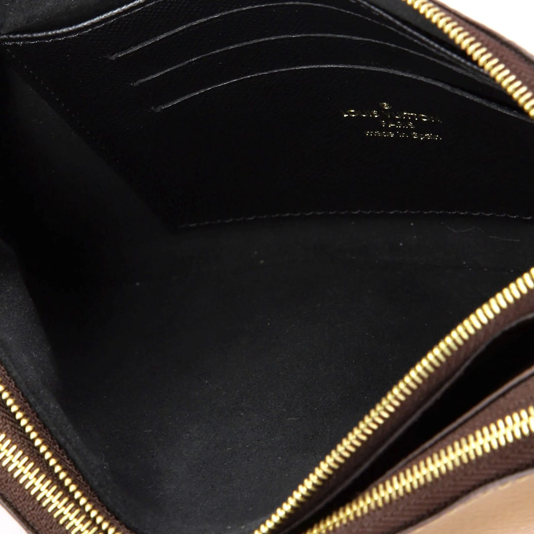 Vuitton Giant Reverse Monogram Pochette Double Zip - 5