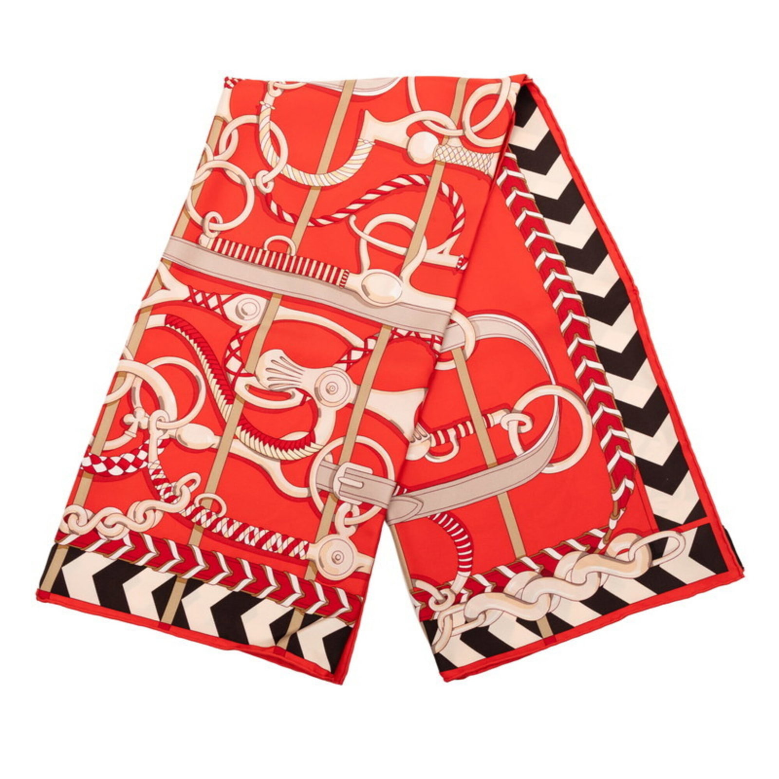 Hermes Silk Scarf - 2