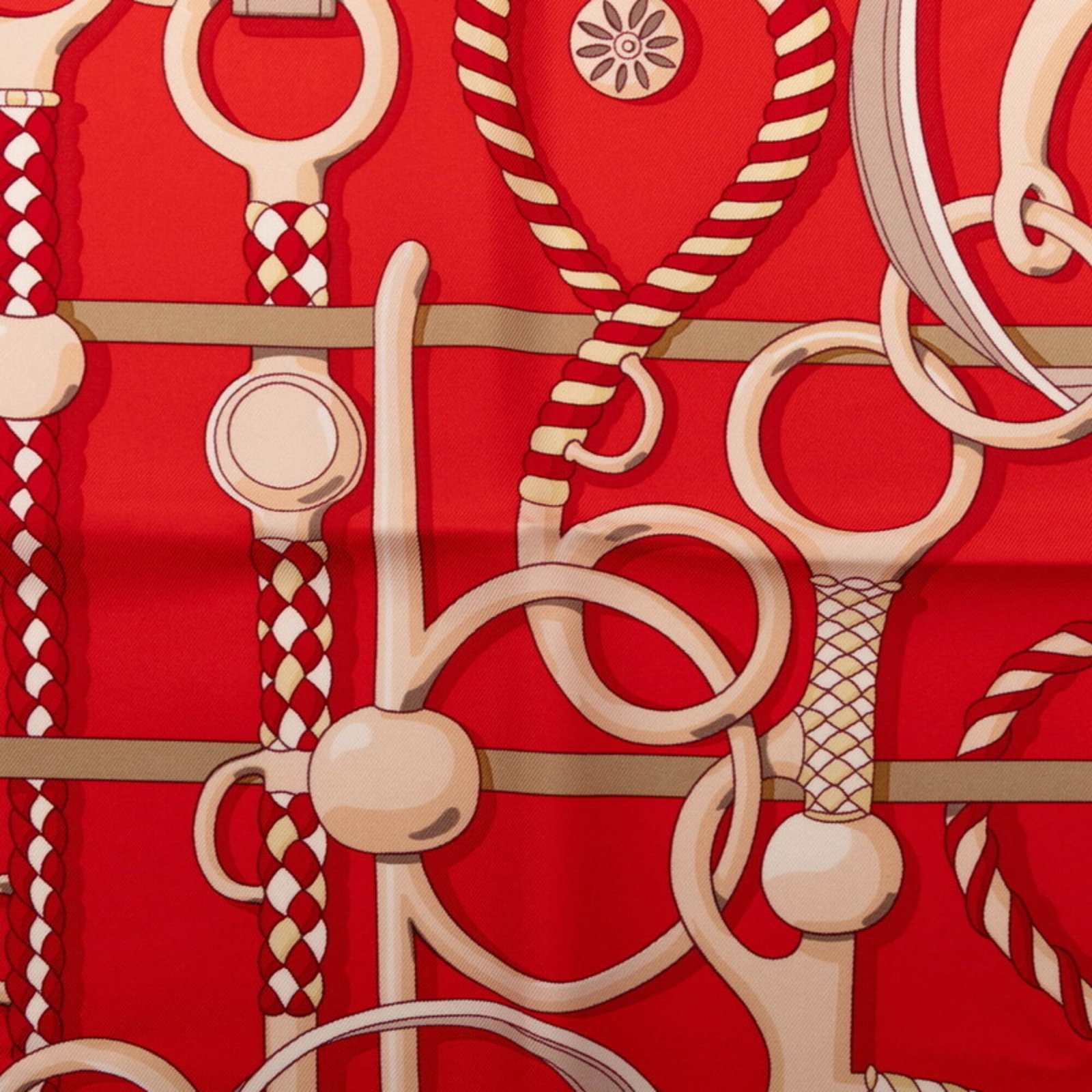 Hermes Silk Scarf - 3
