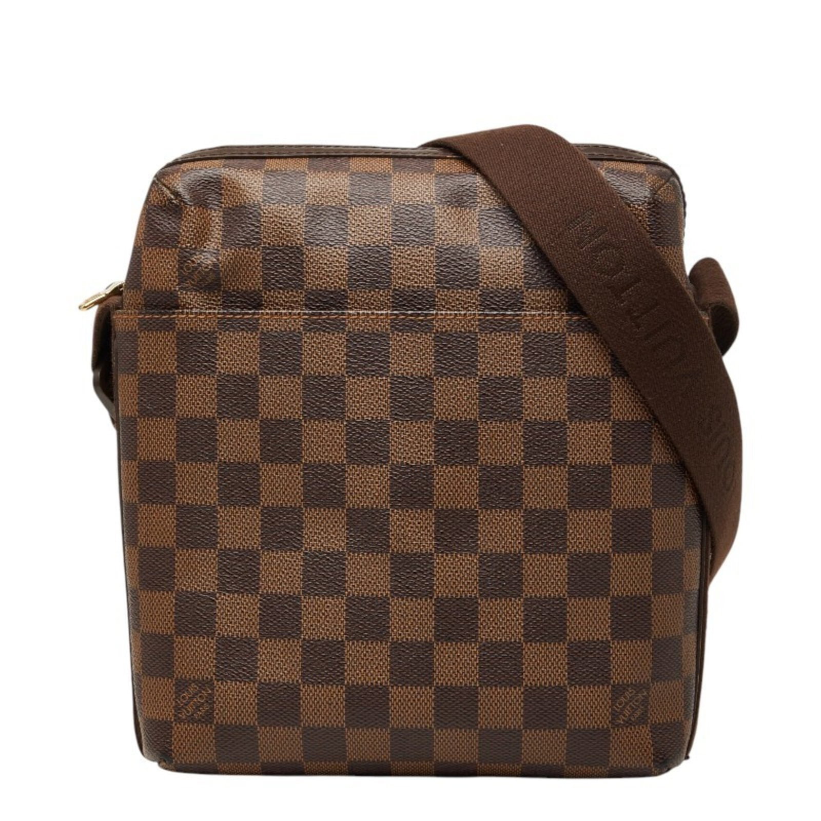 Louis Vuitton PVC Leather Bag Shoulder: Louis Vuitton PVC Leather Bag Shoulder The Louis Vuitton PVC Leather Bag Shoulder boasts a unique blend of materials, featuring both PVC and leather in its design. Measuring 25cm x 23cm x 9cm, it offe