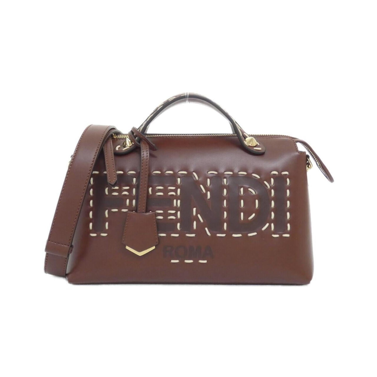 Fendi Handbag Leather (1 of 7)