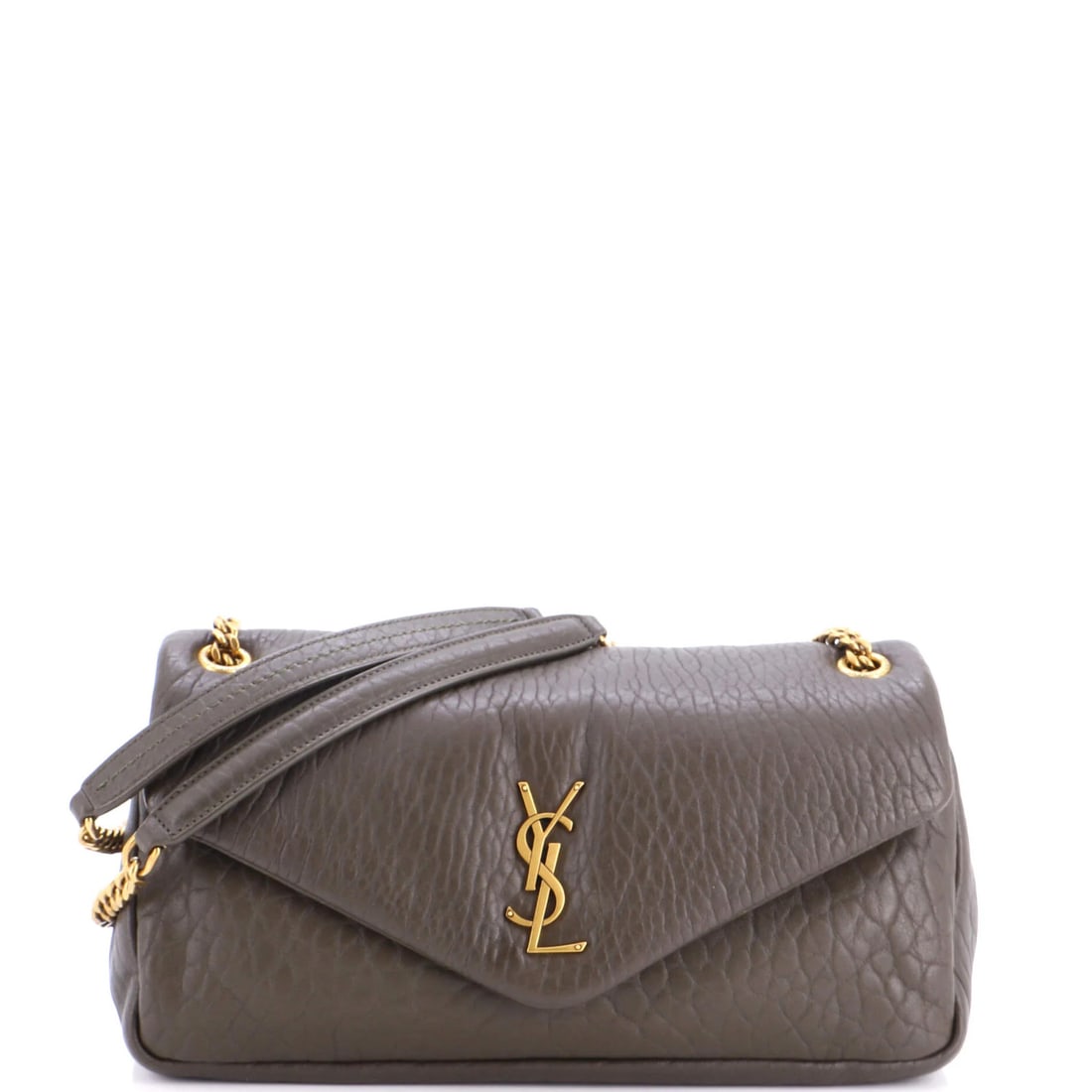 Laurent Saint Medium Calypso Flap Leather Bag (1 of 5)
