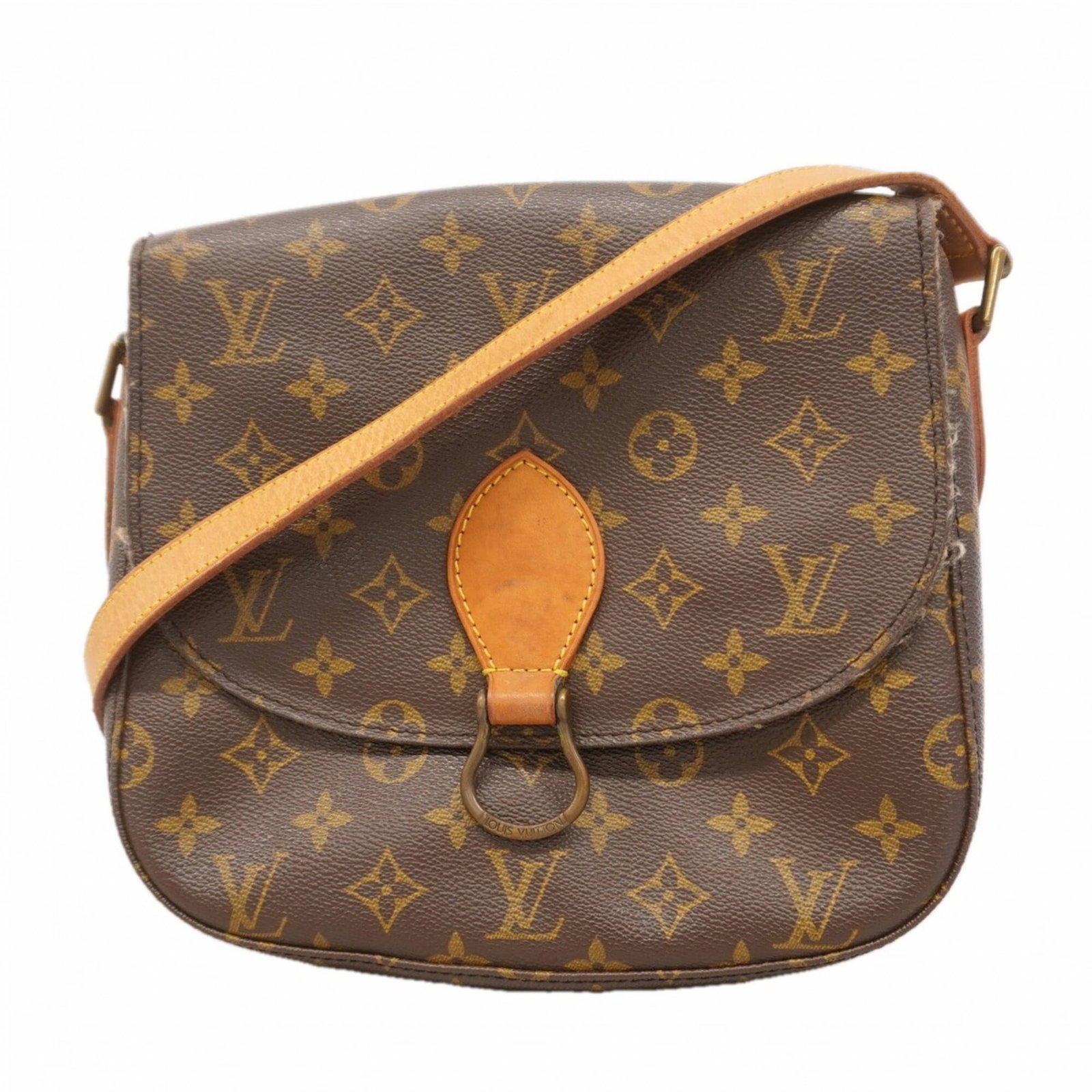 Shoulder bag from Louis Vuitton: Shoulder bag from Louis Vuitton Brown Louis Vuitton shoulder bag with classic design, measuring 21cm x 24cm x 7cm. The iconic monogram pattern adds a touch of timeless elegance to this versatile and s