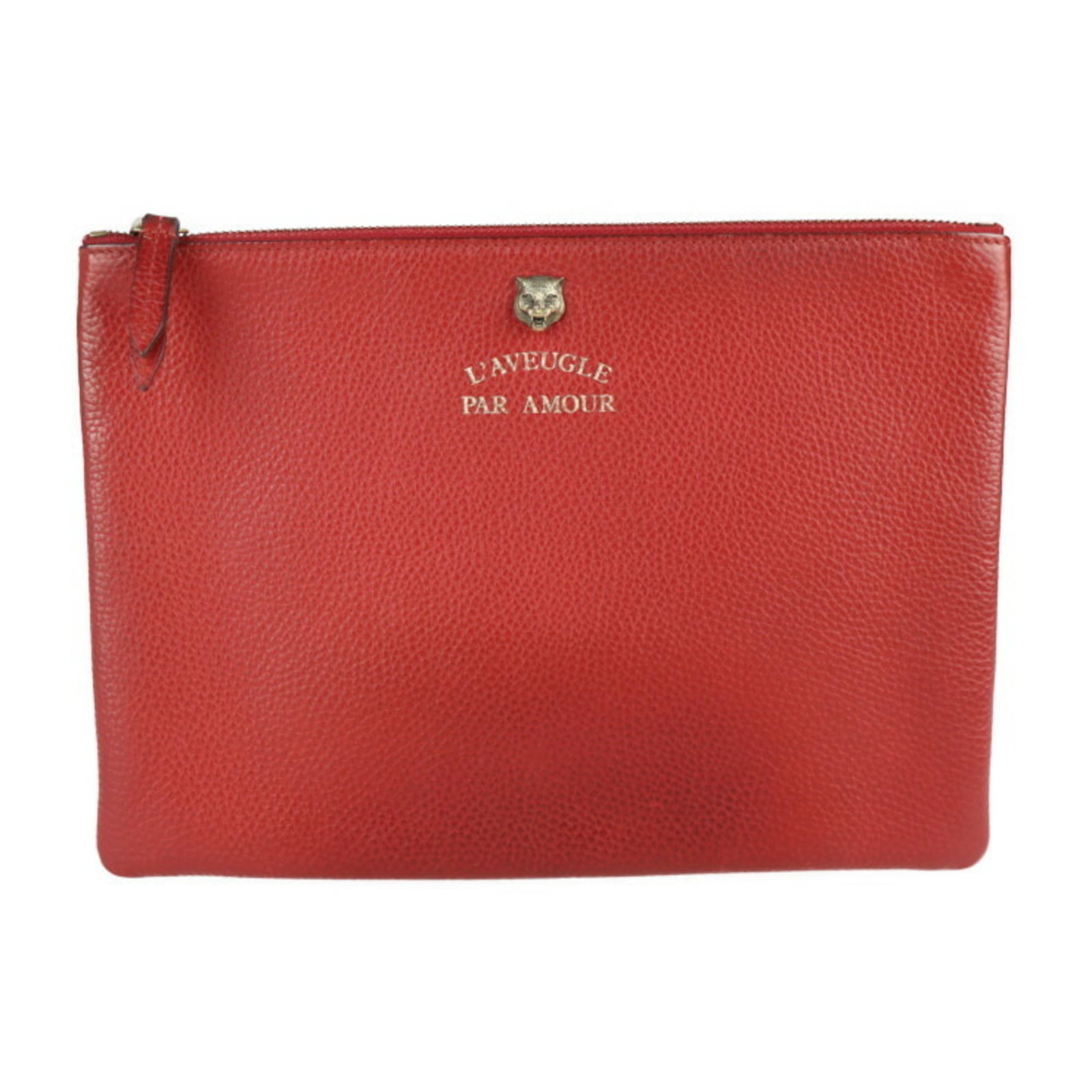 Handbag Clutch Bag Leather (1 of 9)