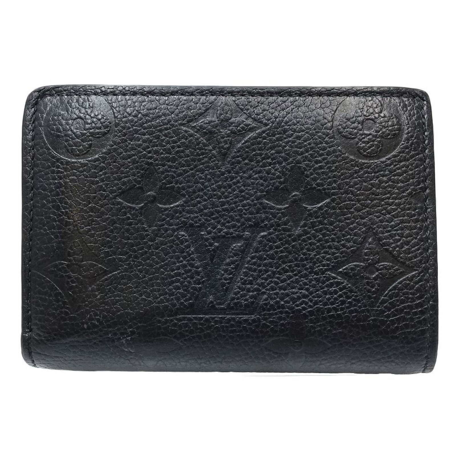 Louis Vuitton Wallet (Bi-Fold) Monogram Empreinte: Louis Vuitton Wallet (Bi-Fold) Monogram Empreinte Monogram Empreinte wallet from Louis Vuitton, featuring the iconic bi-fold design with RFID protection on the body. Made from high-quality materials, 