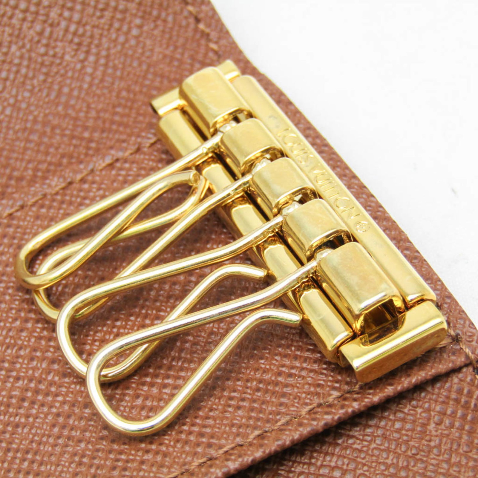 Vuitton Louis Keycase Monogram - 10