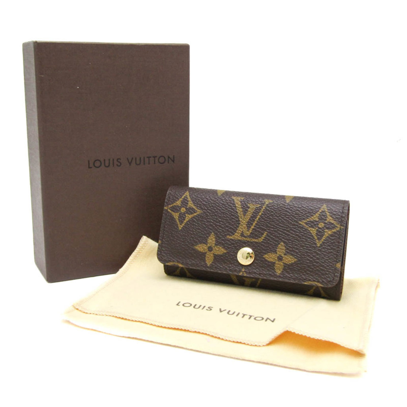 Vuitton Louis Keycase Monogram - 2