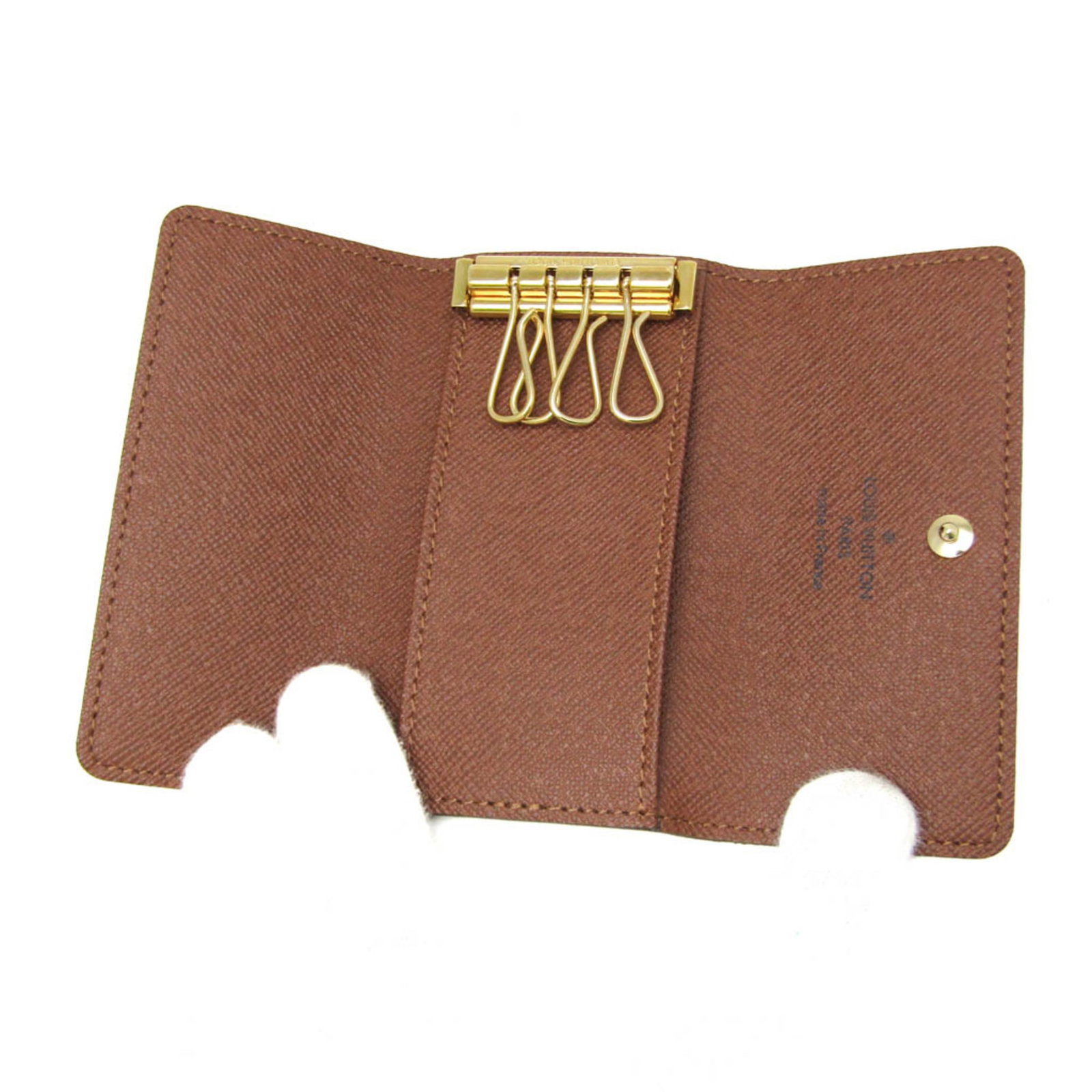 Vuitton Louis Keycase Monogram - 4