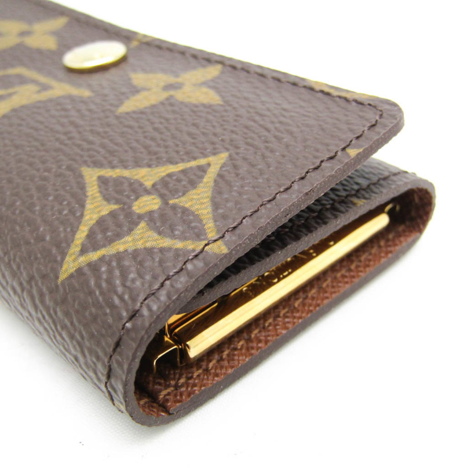 Vuitton Louis Keycase Monogram - 5