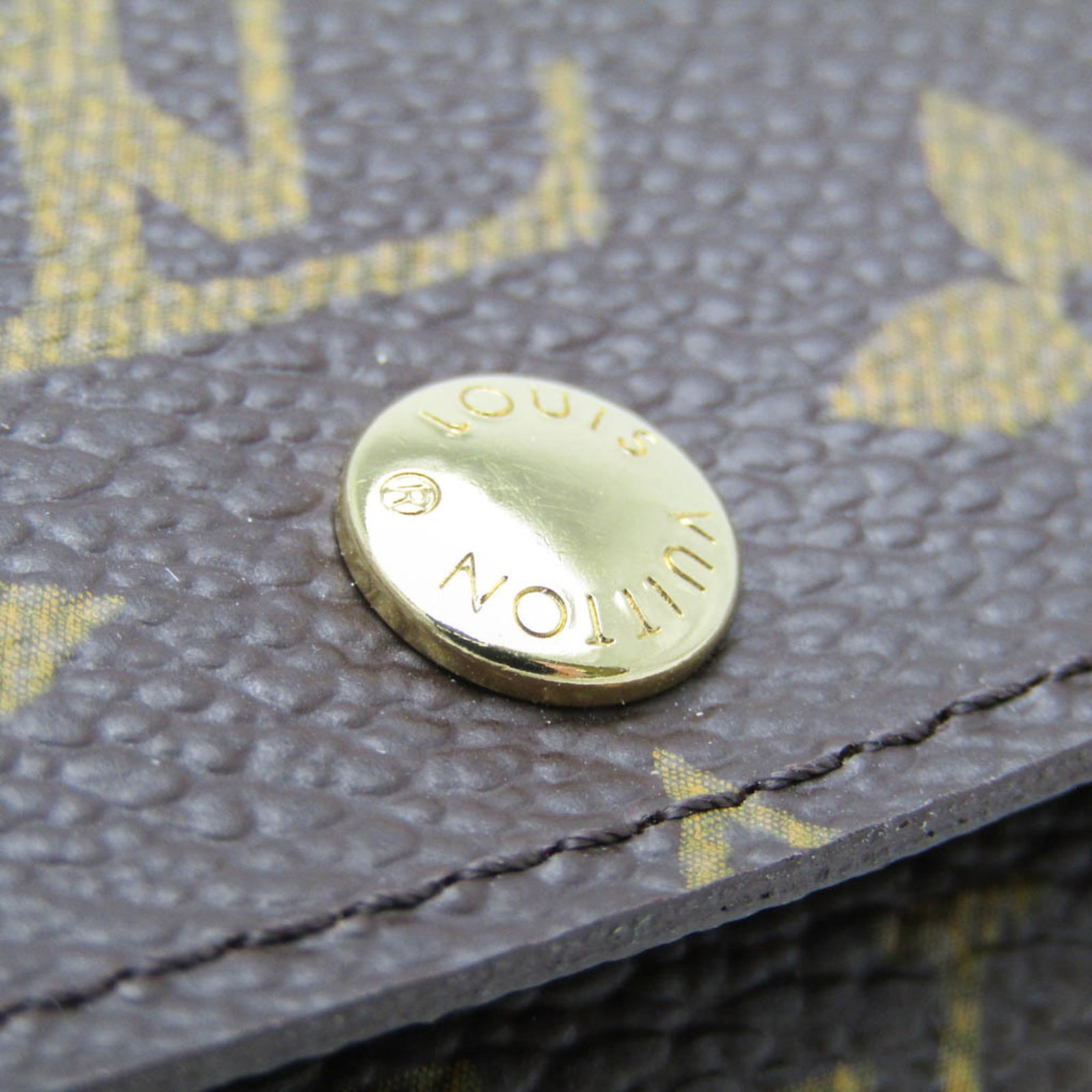 Vuitton Louis Keycase Monogram - 7