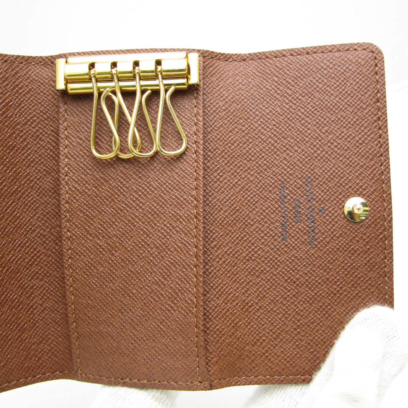 Vuitton Louis Keycase Monogram - 9