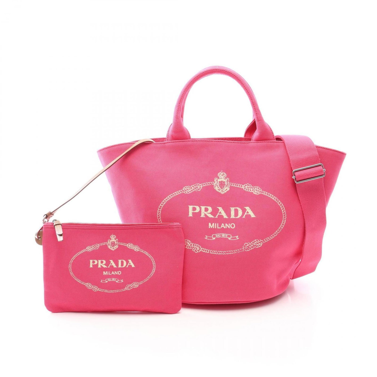 Canvas bag tote handbag by Prada (1 of 11)