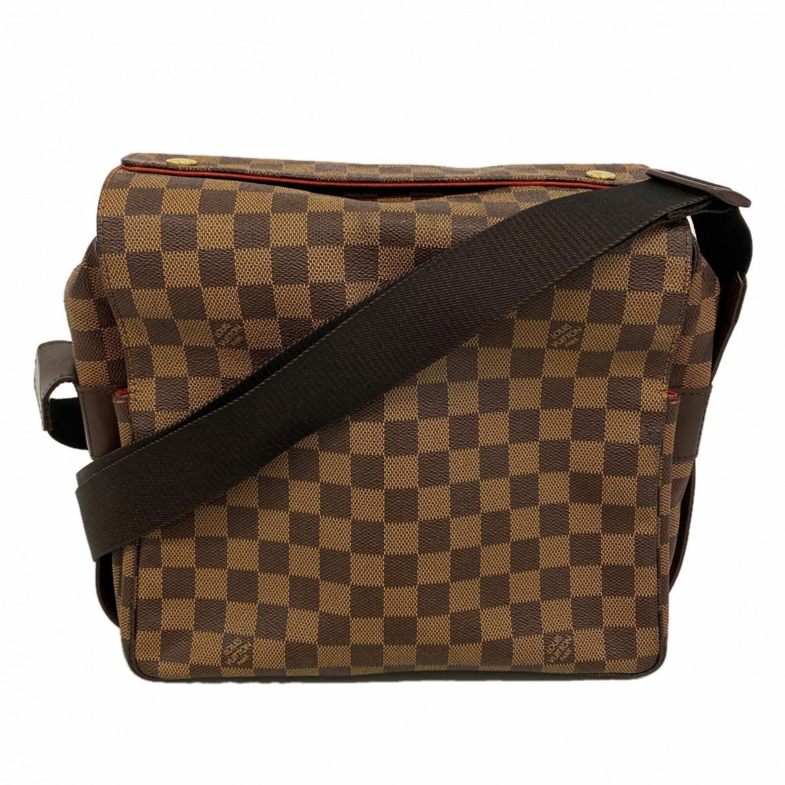 Shoulder bag from Louis Vuitton: Shoulder bag from Louis Vuitton Ebene leather shoulder bag from Louis Vuitton, featuring classic design with clean lines and timeless elegance. Measuring 25cm x 27cm x 14.5cm, it provides a spacious