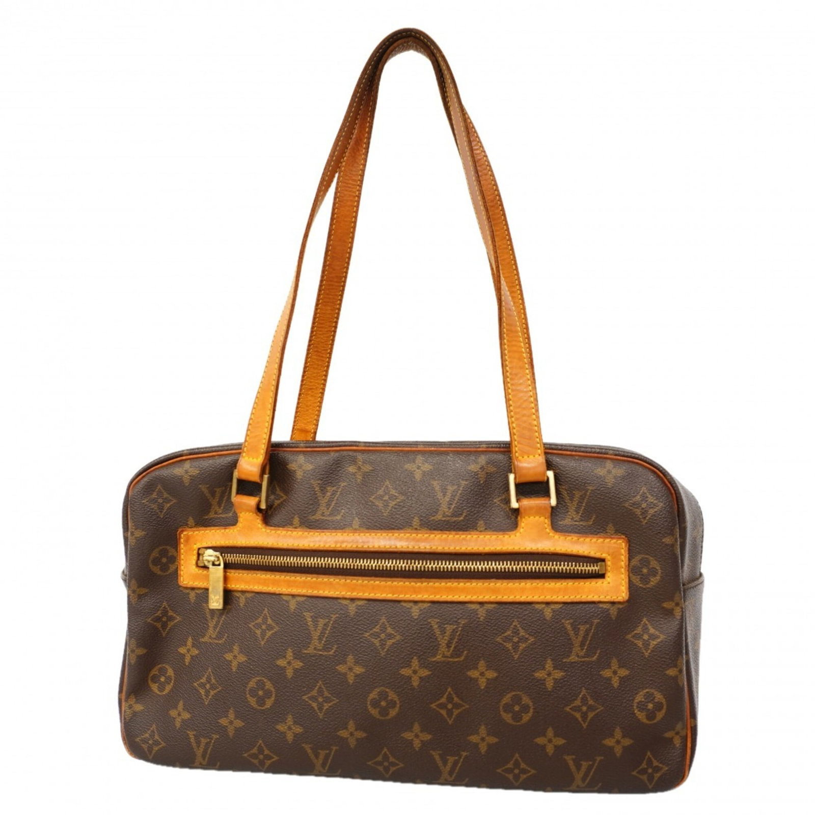 Shoulder bag from Louis Vuitton: Shoulder bag from Louis Vuitton Brown Louis Vuitton shoulder bag with dimensions 22cm x 35.5cm x 11cm, featuring a classic design and signature monogram pattern. This stylish bag is made from